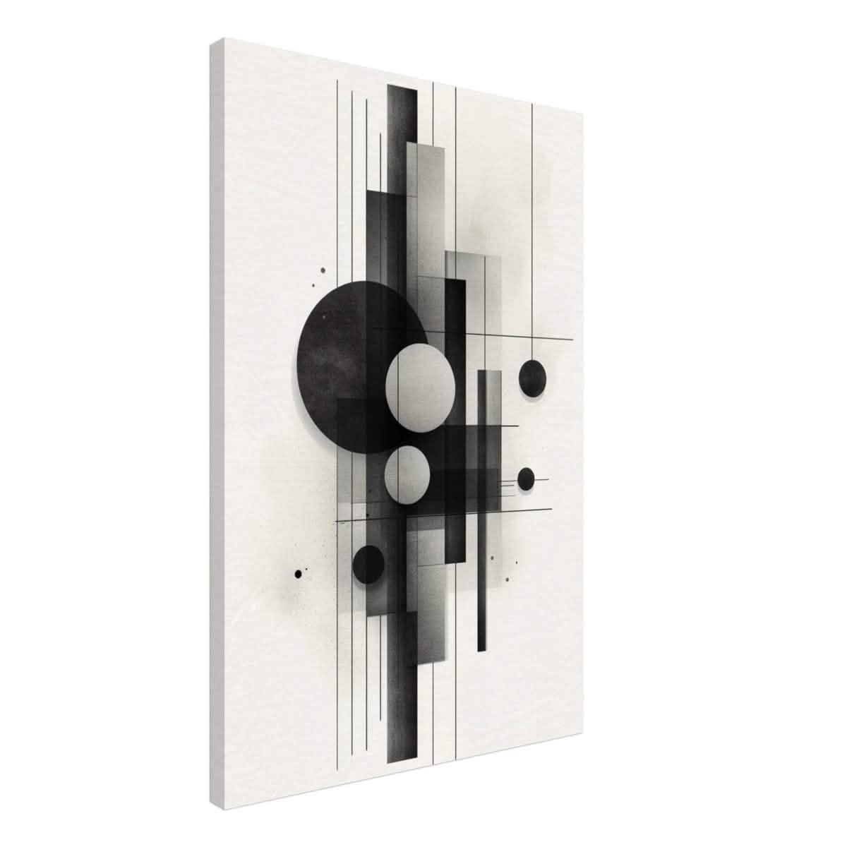 Da Vinci Minimalist Modern Wall Art - Canvas - 60x90 cm / 24x36″ - Thick