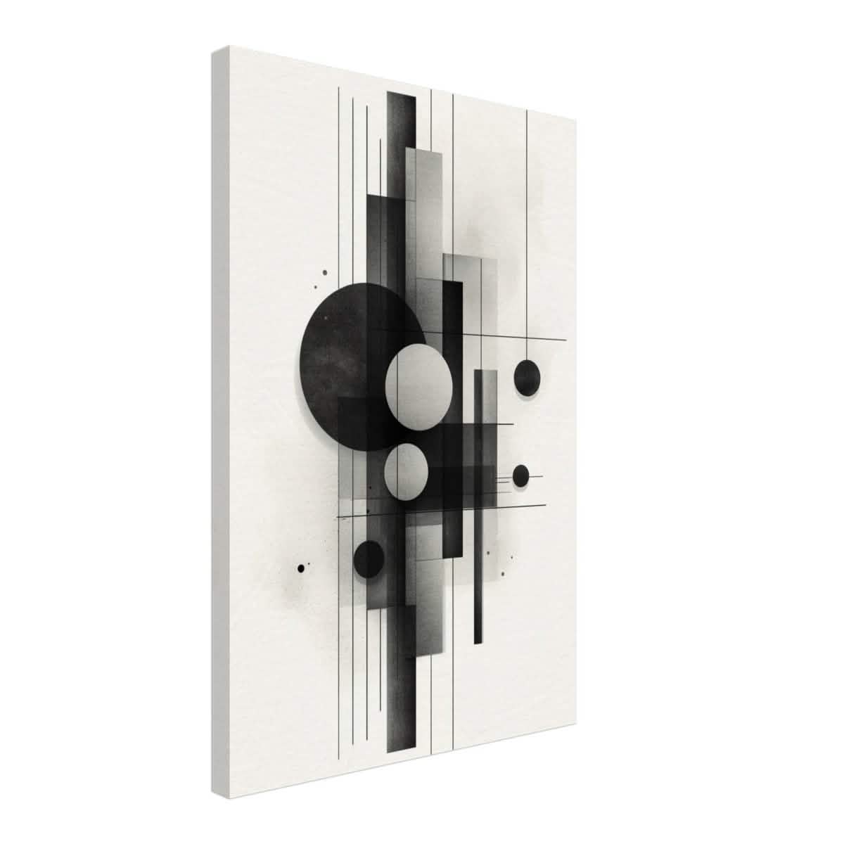 Da Vinci Minimalist Modern Wall Art - Canvas - 40x60 cm / 16x24″ - Slim