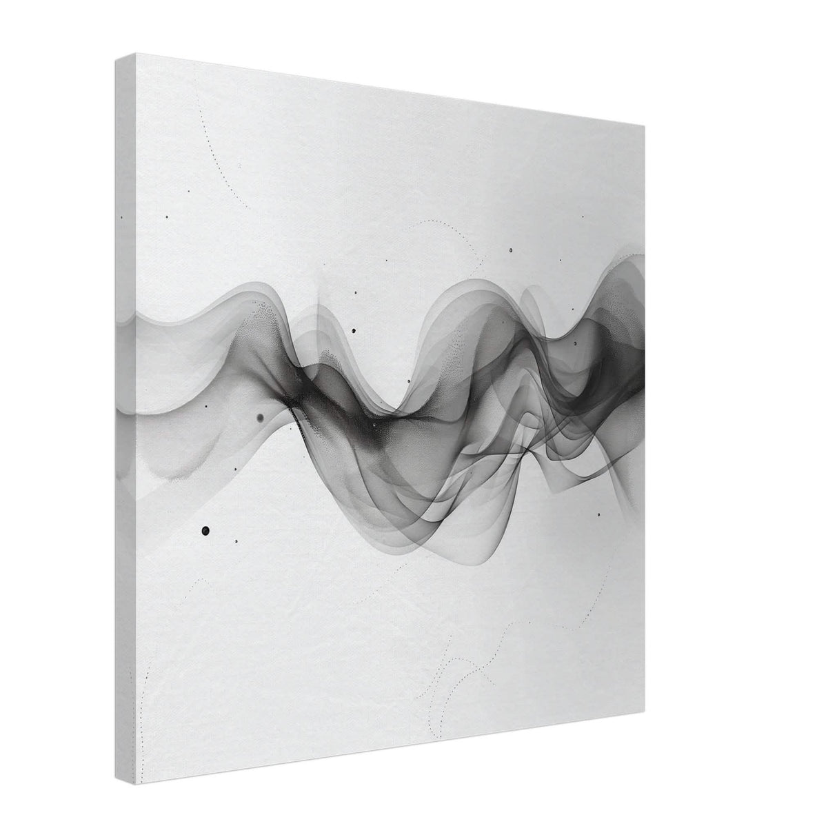 Da Vinci Minimalist Modern Wall Art - Canvas - 50x50 cm / 20x20″ - Slim