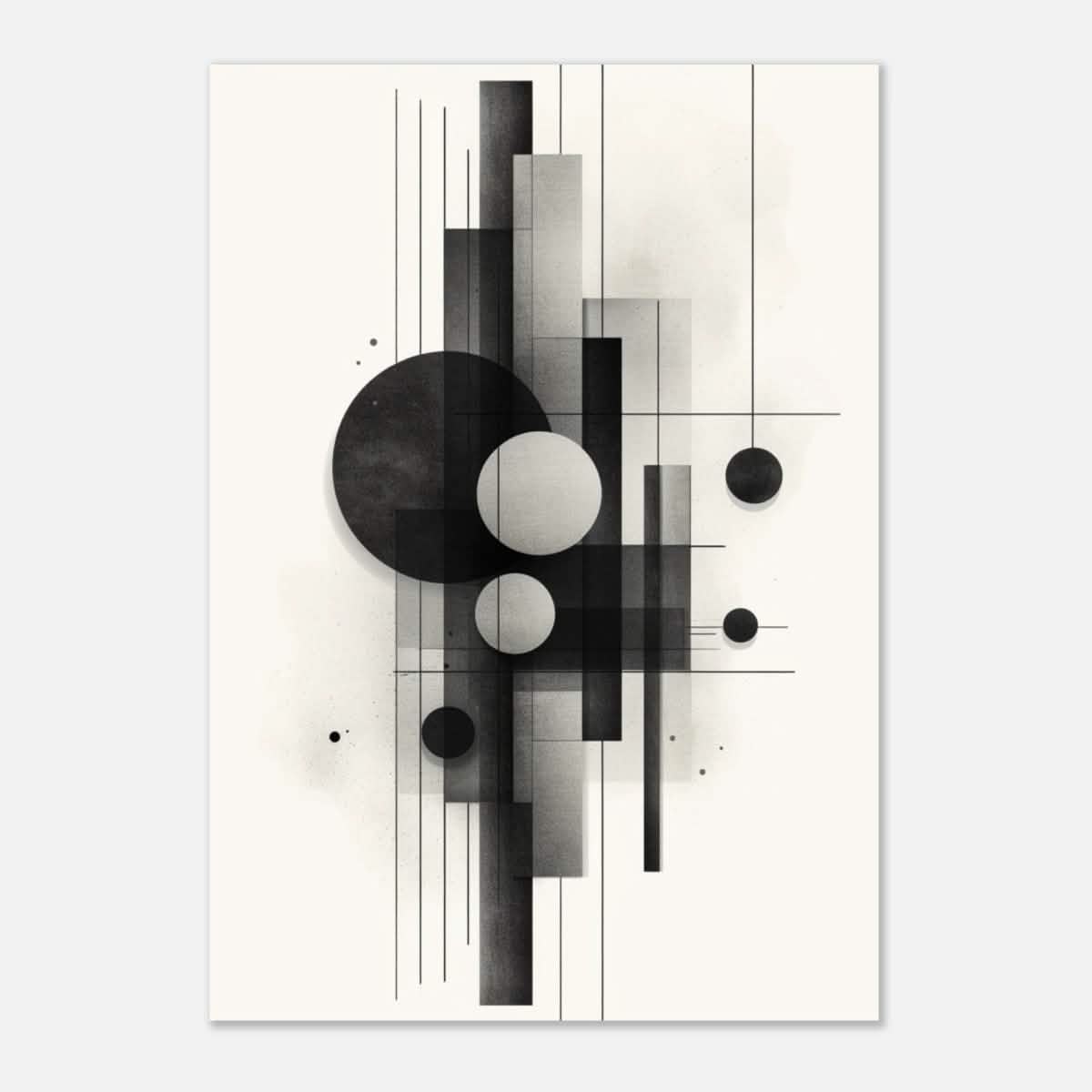 Da Vinci Minimalist Modern Wall Art - Aluminum Print - 70x100 cm / 28x40″ -