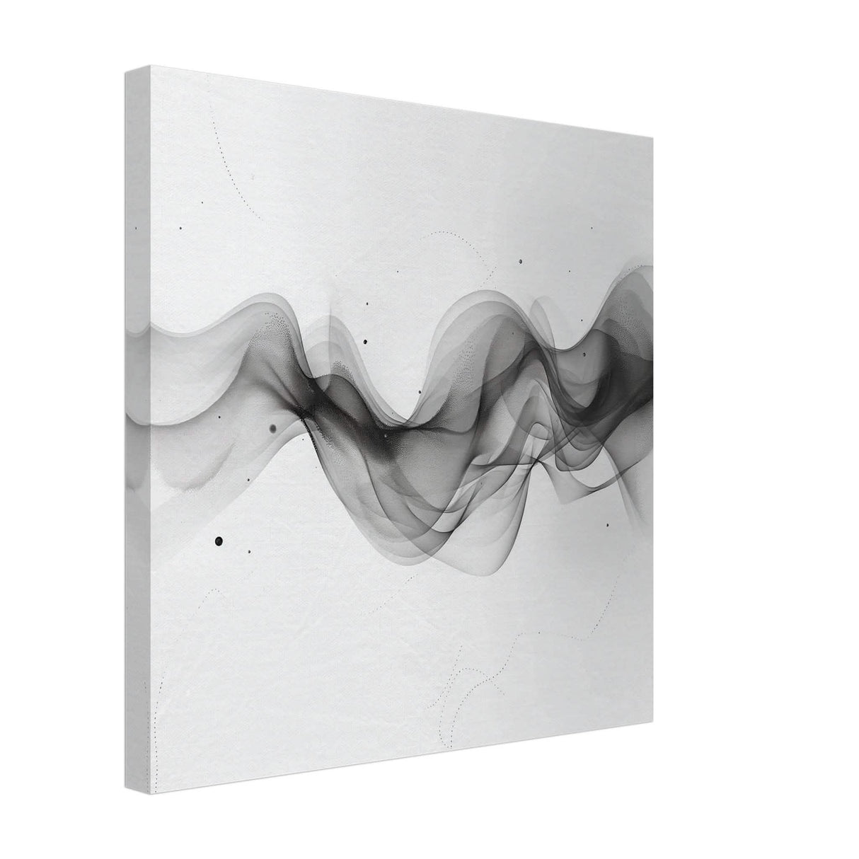 Da Vinci Minimalist Modern Wall Art - Canvas - 40x40 cm / 16x16″ - Slim