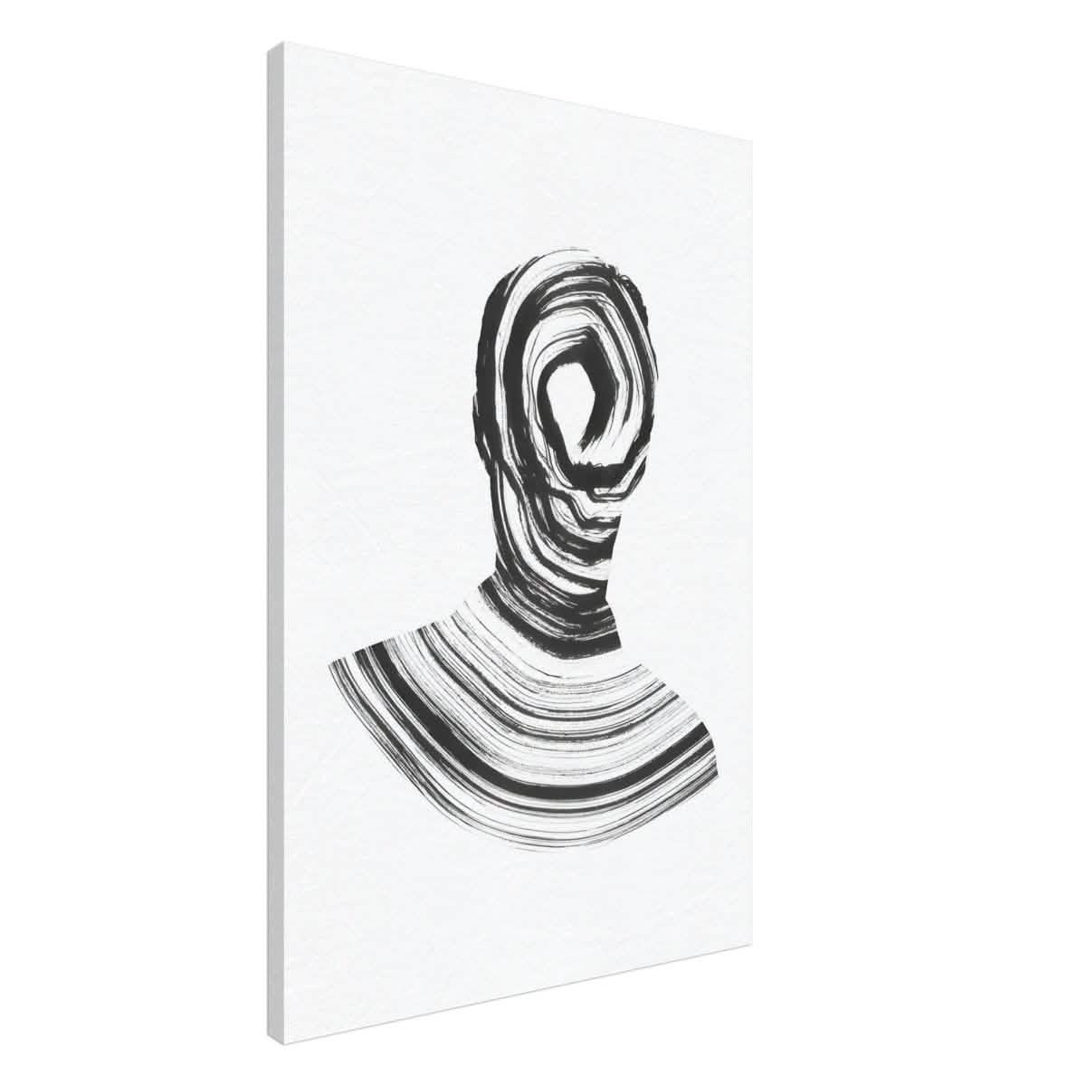 Da Vinci Minimalist Modern Wall Art - Canvas - 60x90 cm / 24x36″ - Slim