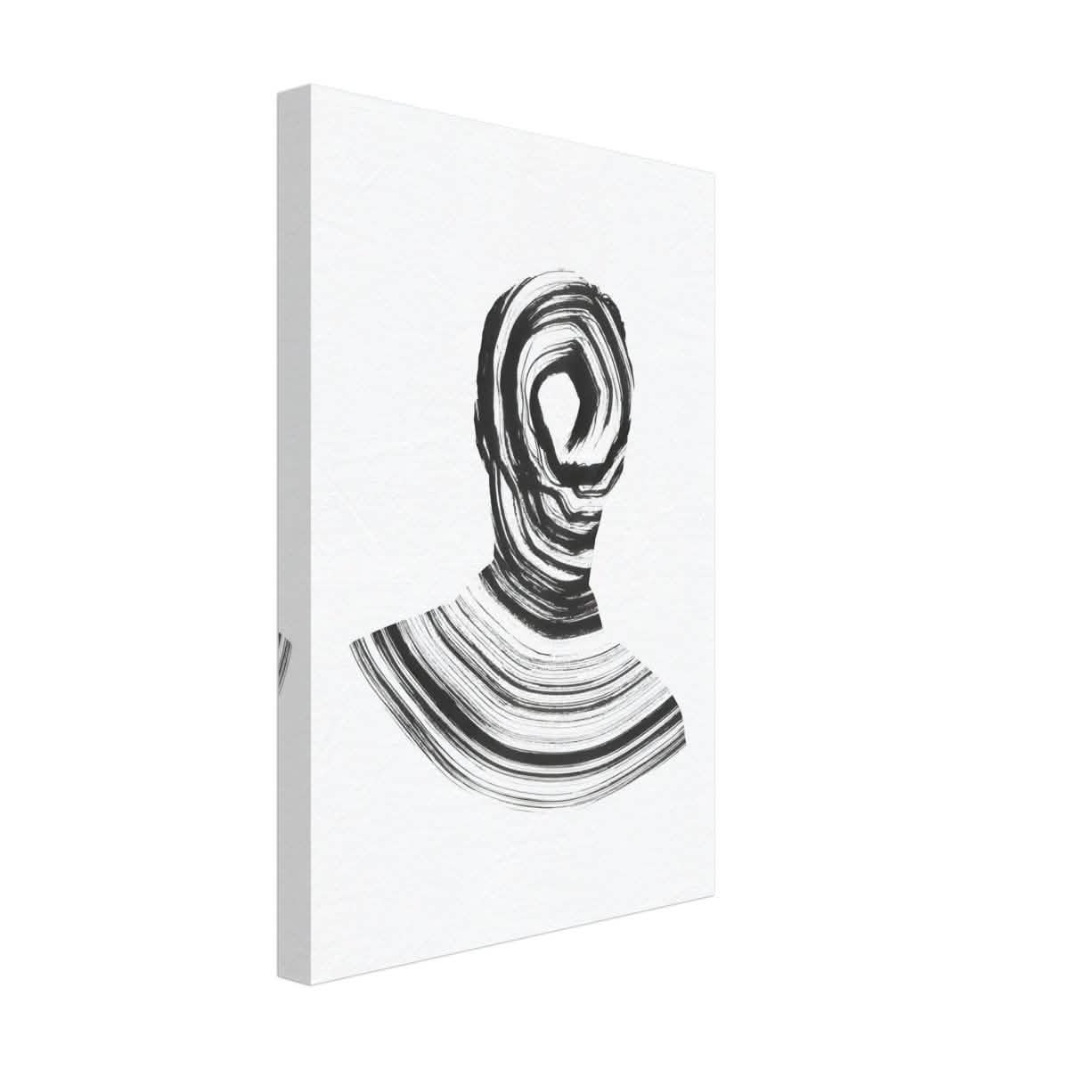 Da Vinci Minimalist Modern Wall Art - Canvas - 30x45 cm / 12x18″ - Thick