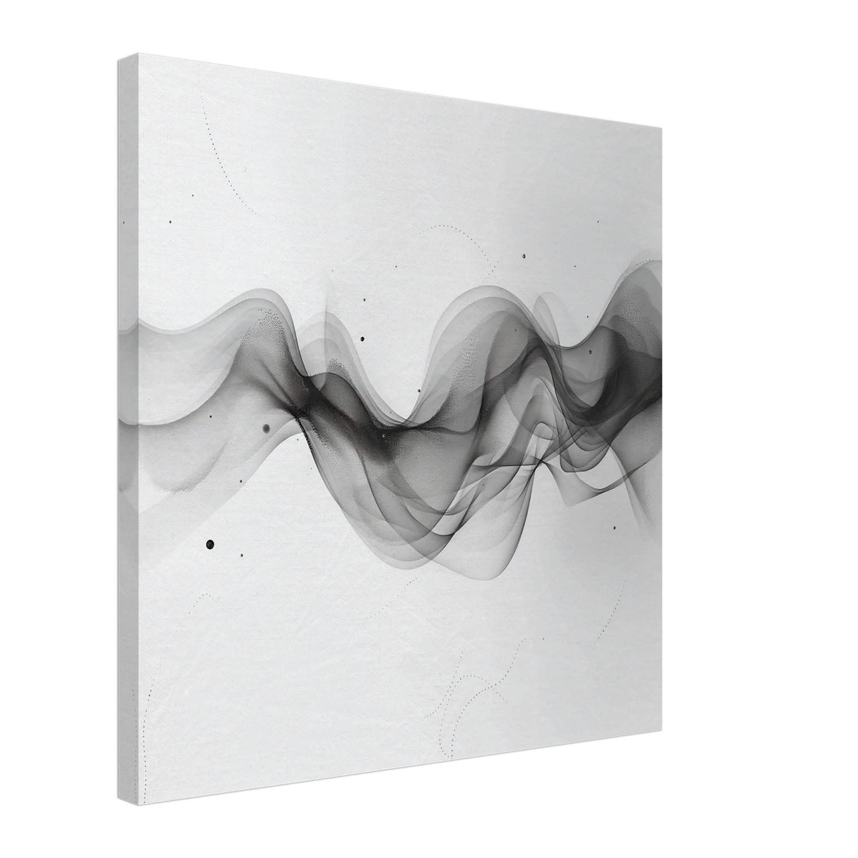 Da Vinci Minimalist Modern Wall Art - Canvas - 60x60 cm / 24x24″ - Thick