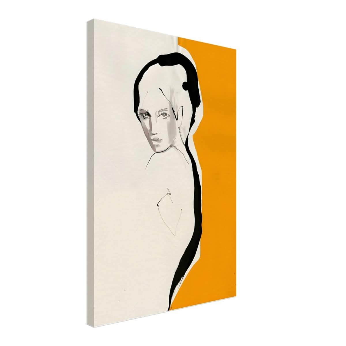 Da Vinci Minimalist Modern Wall Art - Canvas - 40x60 cm / 16x24″ - Slim