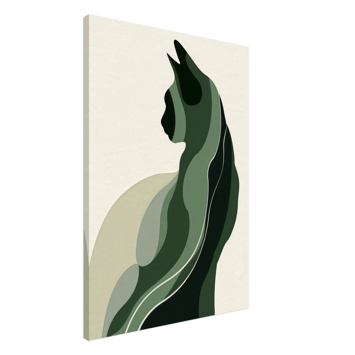 Da Vinci Minimalist Nature Wall art - Canvas - 70x100 cm / 28x40″ - Thick