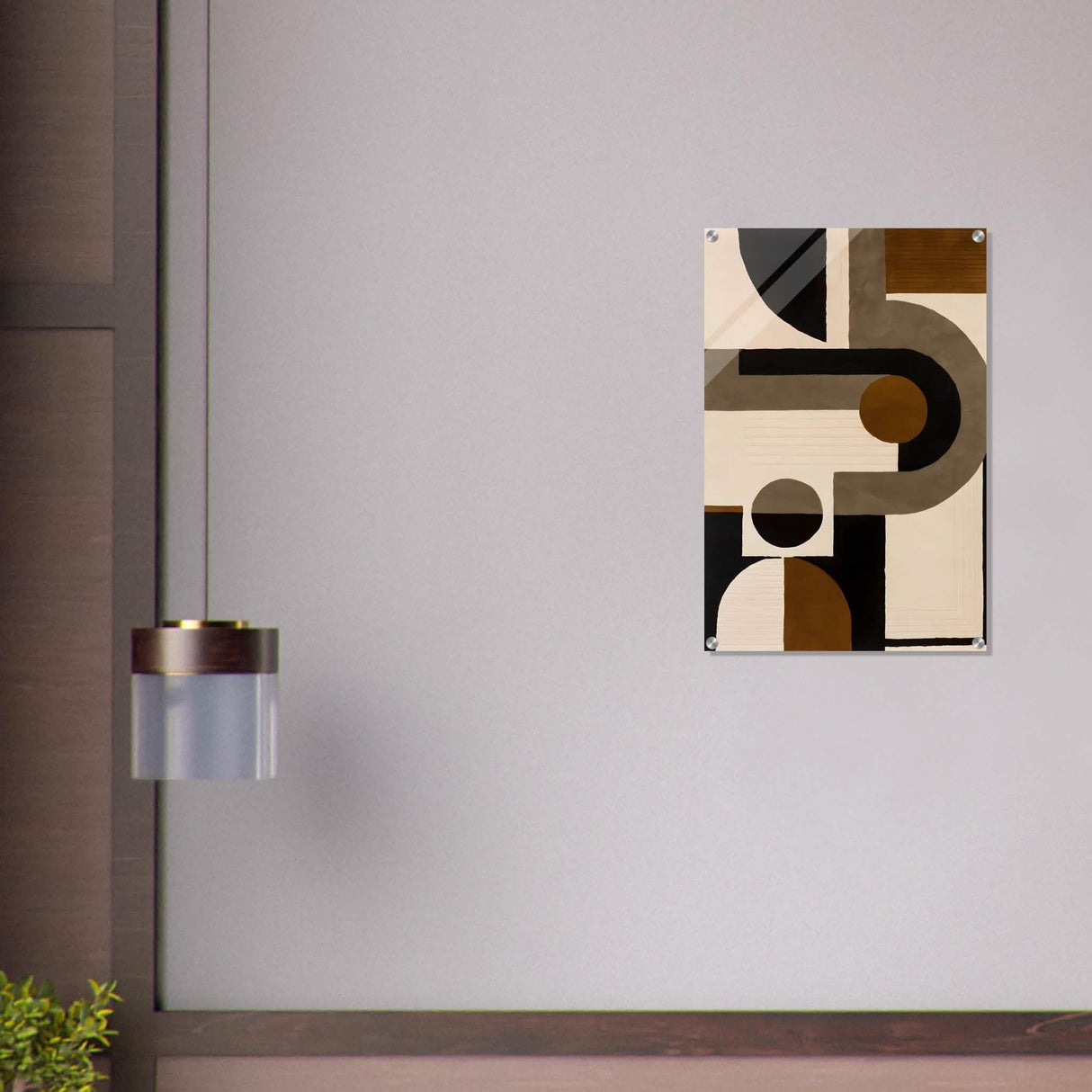 Da Vinci Minimalist Wall Art - Acrylic Print - 50x75 cm / 20x30″ -