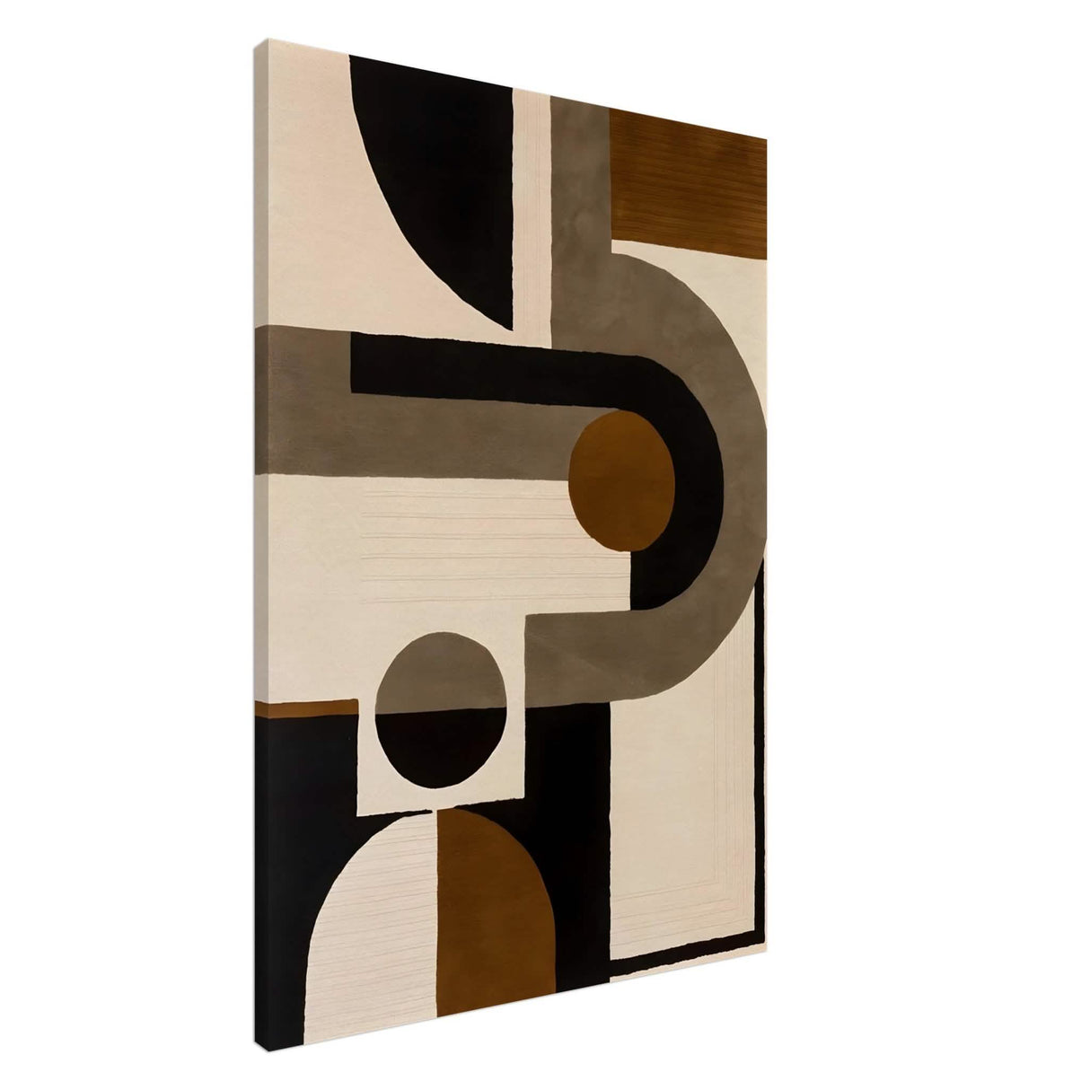 Da Vinci Minimalist Wall Art - Canvas - 70x100 cm / 28x40″ - Slim