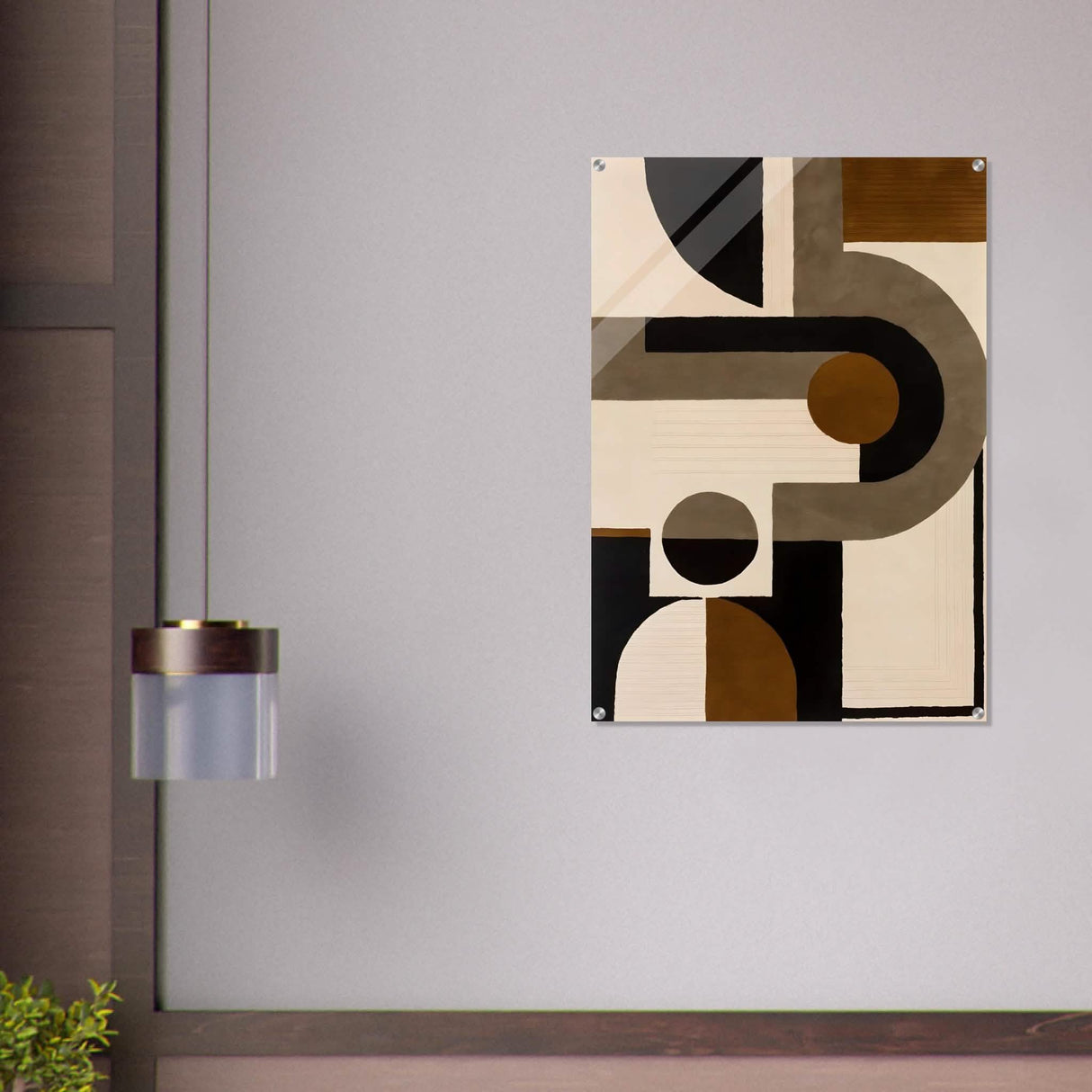 Da Vinci Minimalist Wall Art - Acrylic Print - 70x100 cm / 28x40″ -