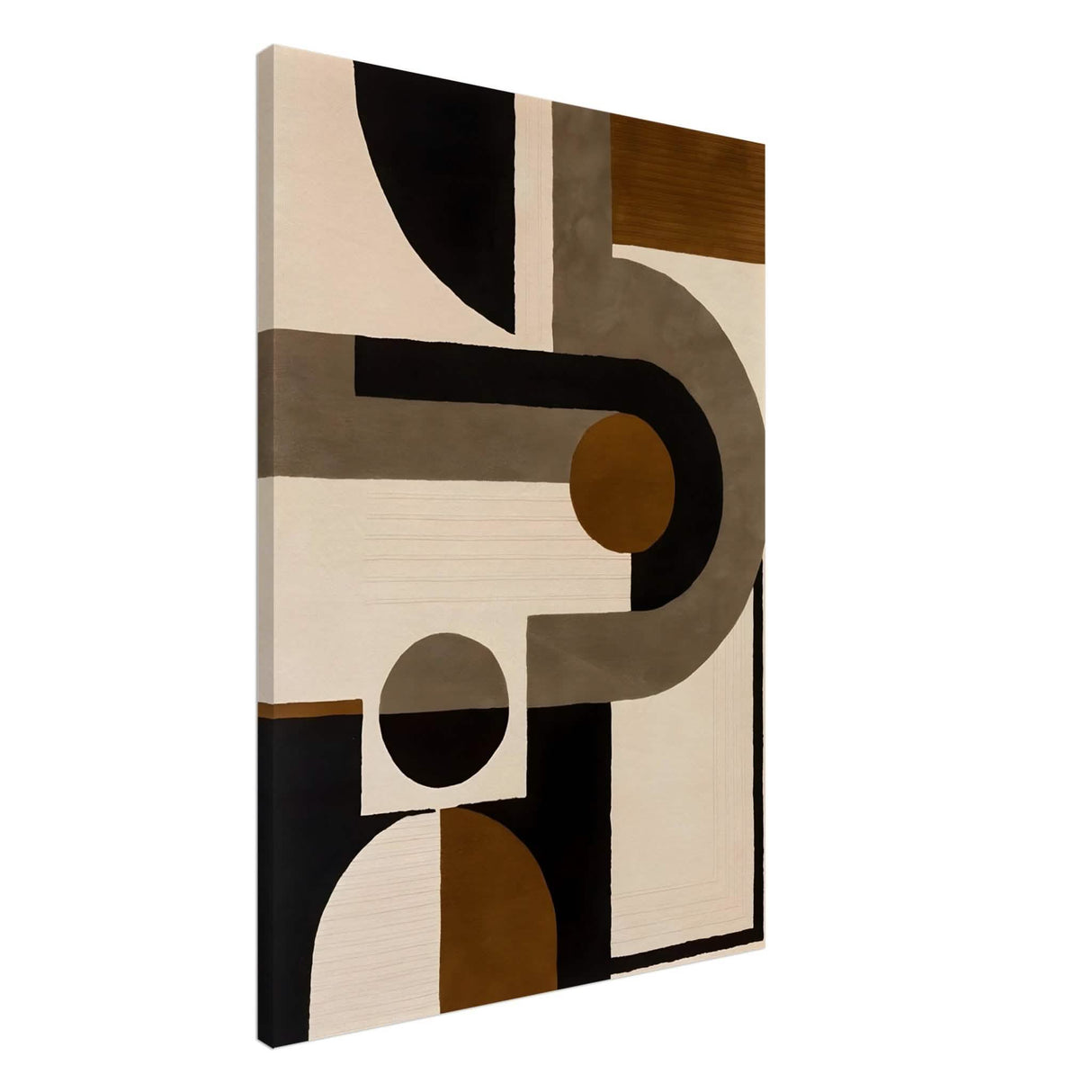 Da Vinci Minimalist Wall Art - Canvas - 70x100 cm / 28x40″ - Thick