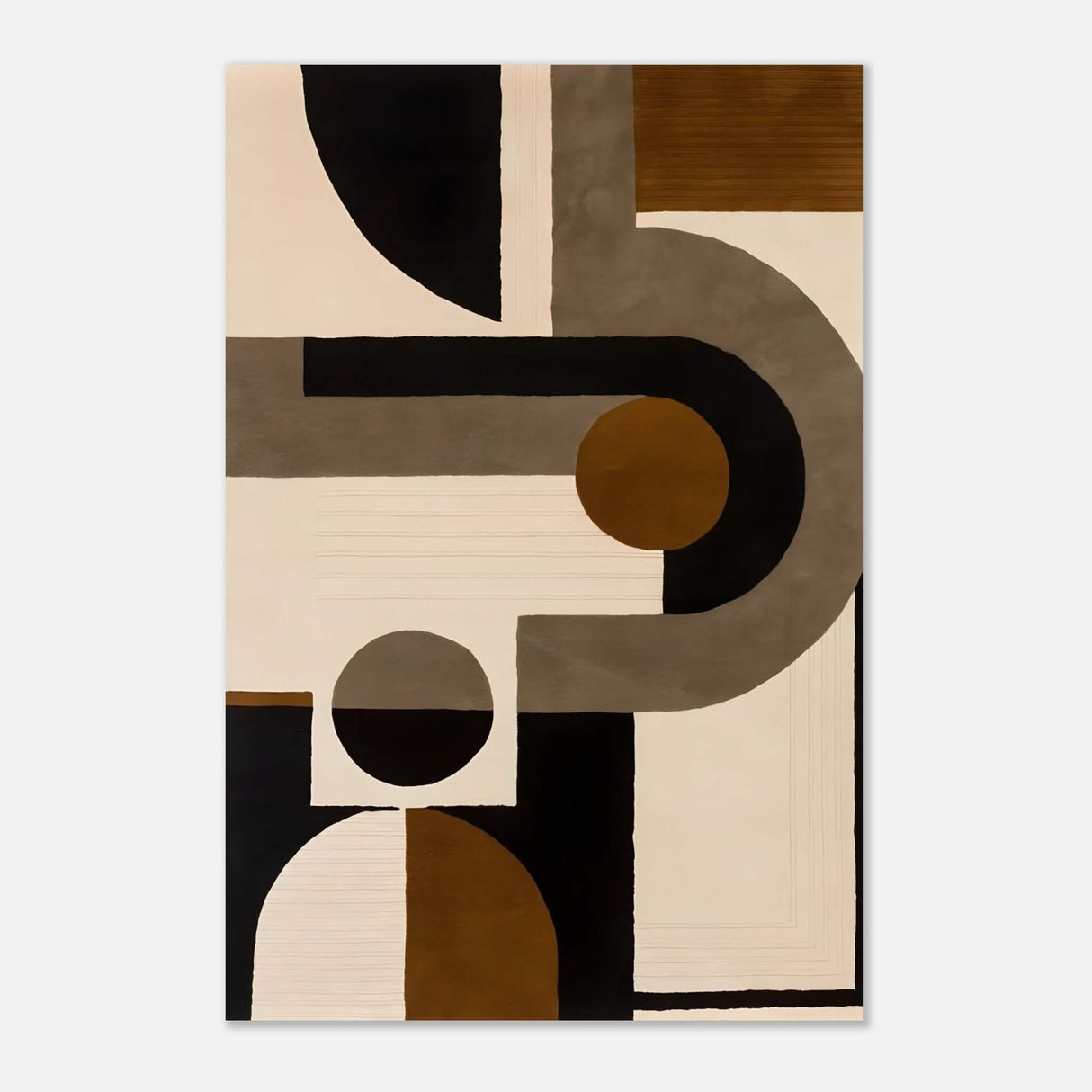 Da Vinci Minimalist Wall Art - Aluminum Print - 40x60 cm / 16x24″ -