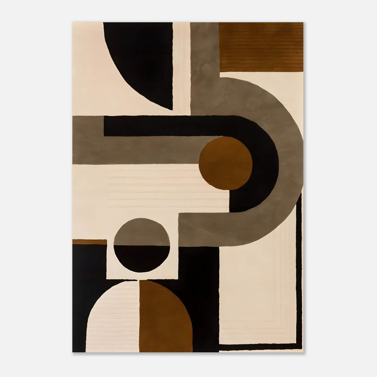 Da Vinci Minimalist Wall Art - Aluminum Print - 70x100 cm / 28x40″ -