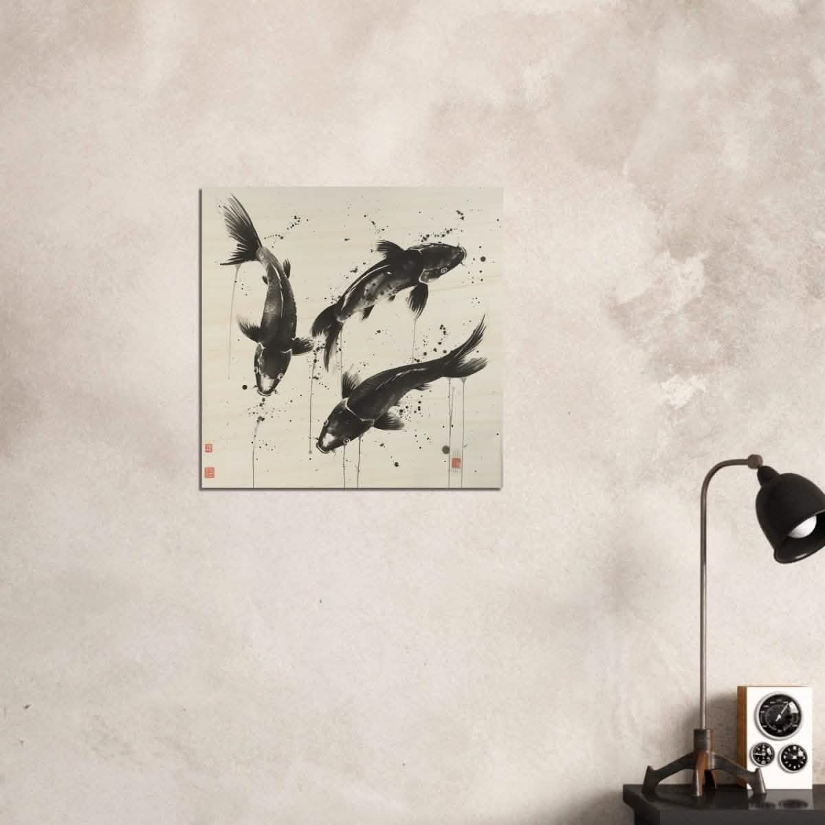 Da Vinci Minimalist Wall Art - Wood Prints - 60x60 cm / 24x24″ - 10 mm