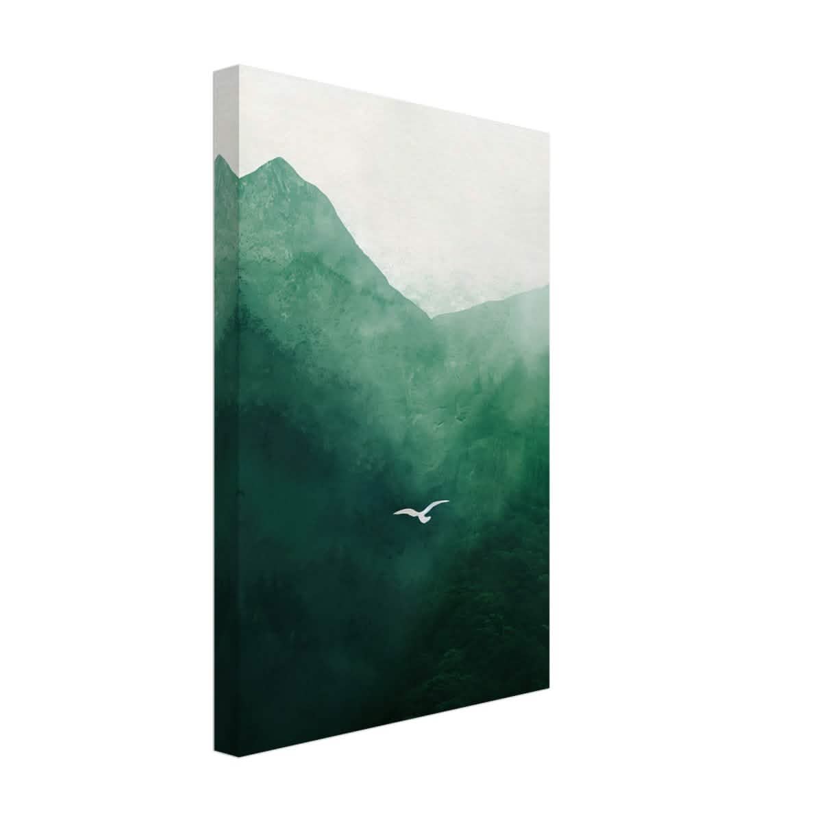 Da Vinci Minimalist Wall Art - Canvas - 30x45 cm / 12x18″ - Thick