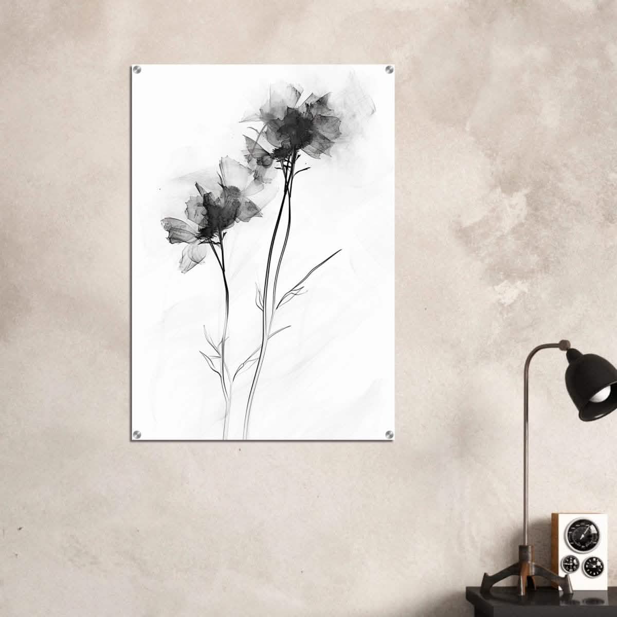 Da Vinci Minimalist Wall Art - Acrylic Print - 70x100 cm / 28x40″ -