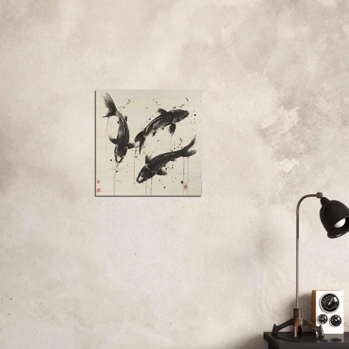 Da Vinci Minimalist Wall Art - Wood Prints - 50x50 cm / 20x20″ - 10 mm