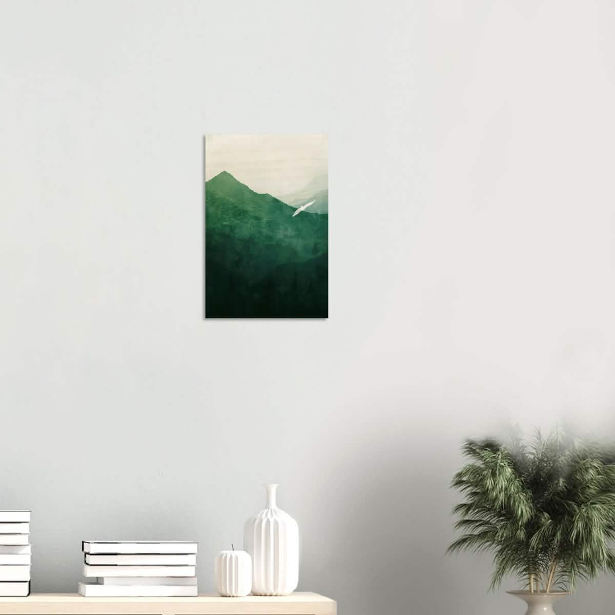 Da Vinci Minimalist Wall Art - Wood Prints - 30x45 cm / 12x18″ - 10 mm