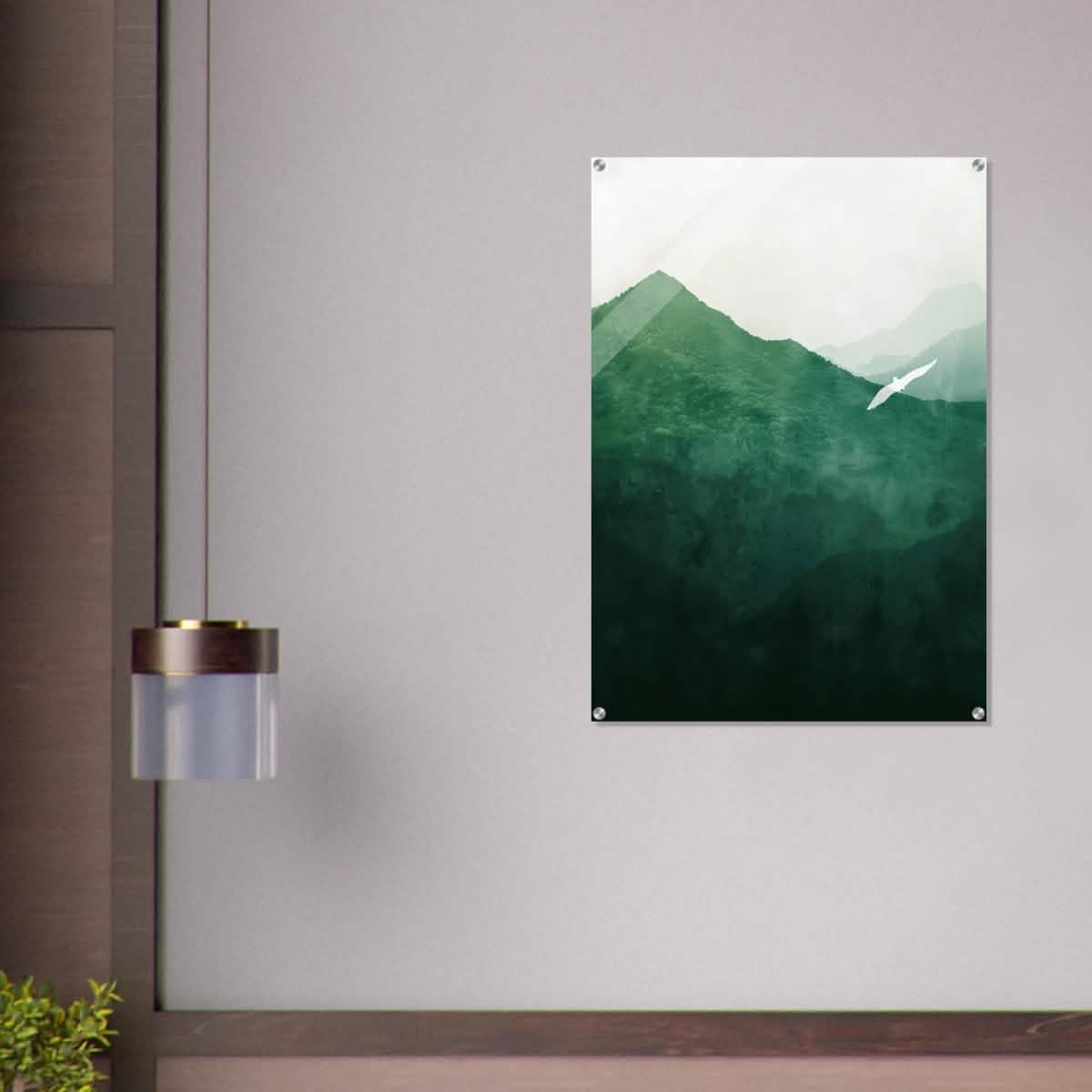 Da Vinci Minimalist Wall Art - Acrylic Print - 70x100 cm / 28x40″ -