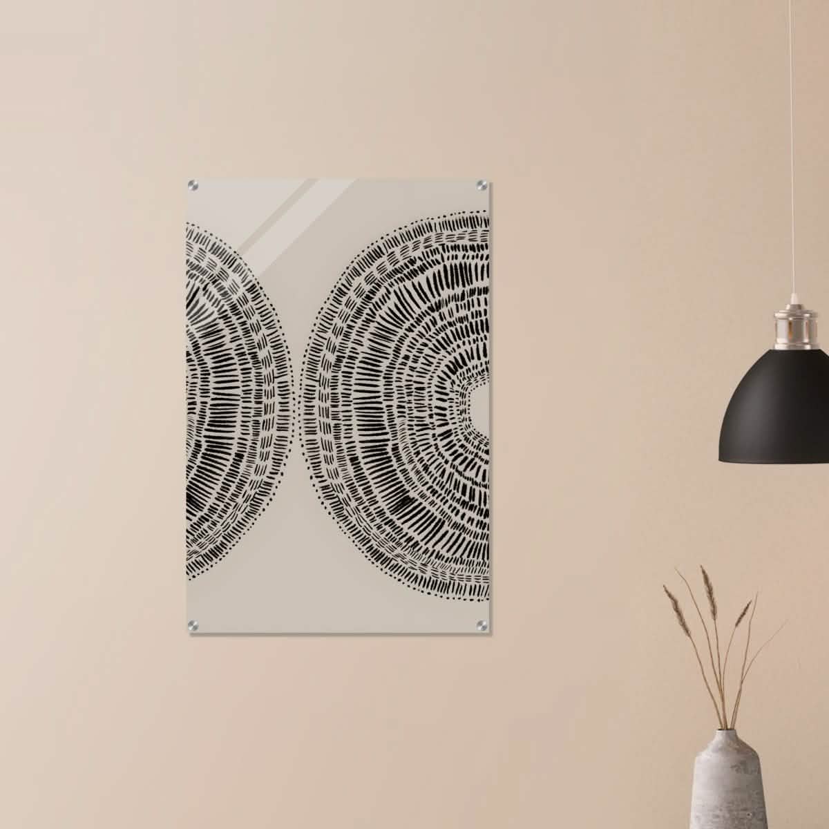 Da Vinci Minimalist Wall Art - Acrylic Print - 60x90 cm / 24x36″ -