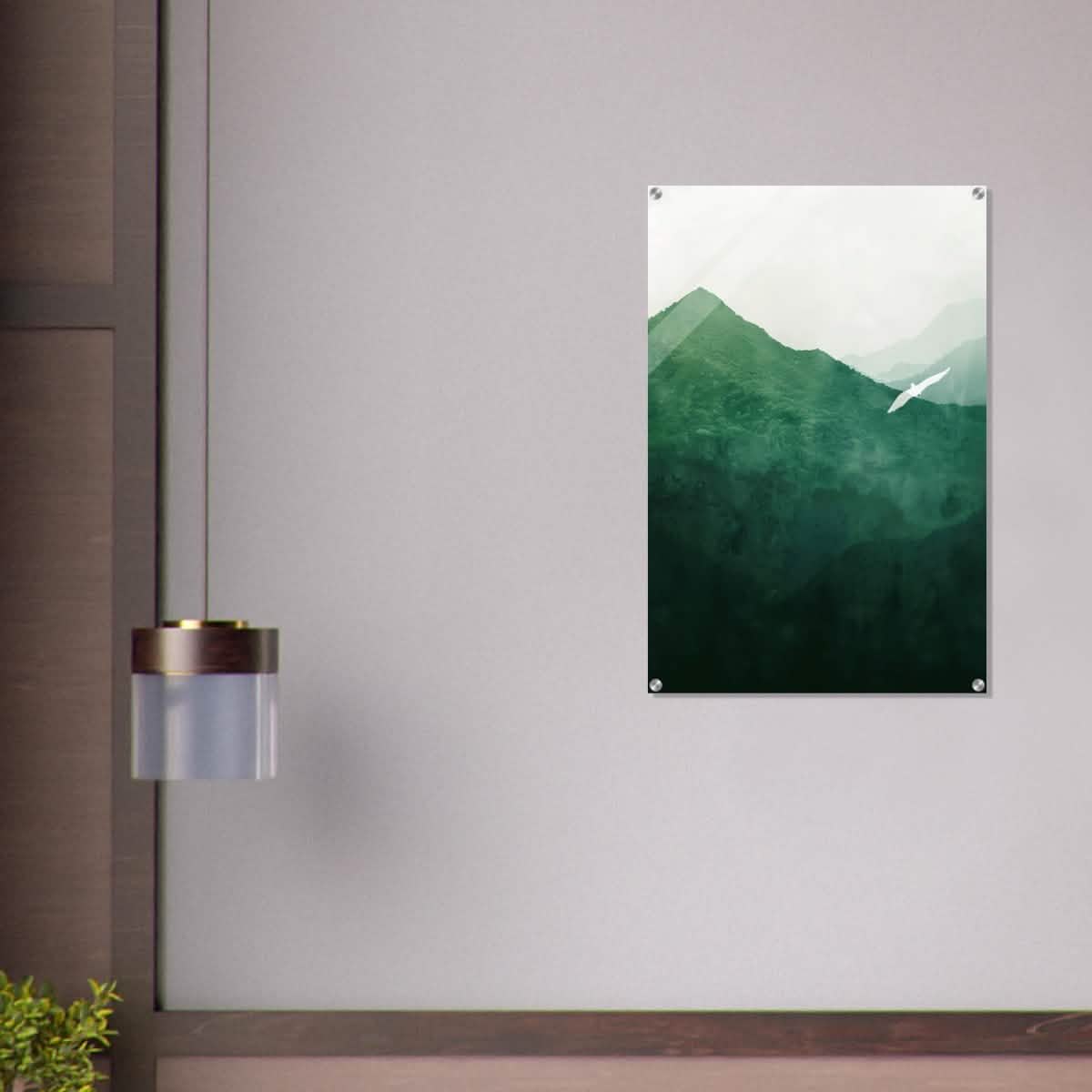 Da Vinci Minimalist Wall Art - Acrylic Print - 60x90 cm / 24x36″ -