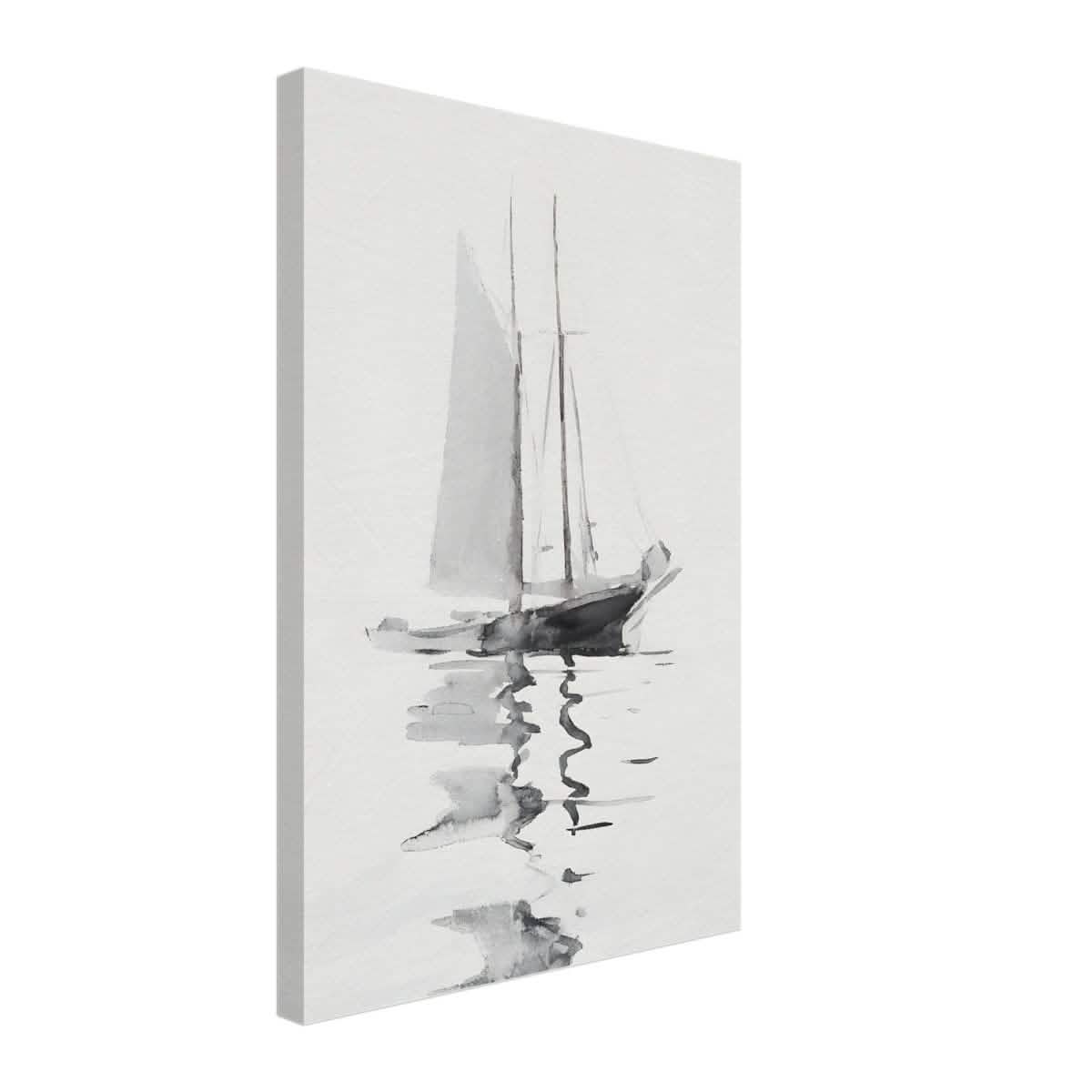 Da Vinci Minimalist Wall Art - Canvas - 40x60 cm / 16x24″ - Thick
