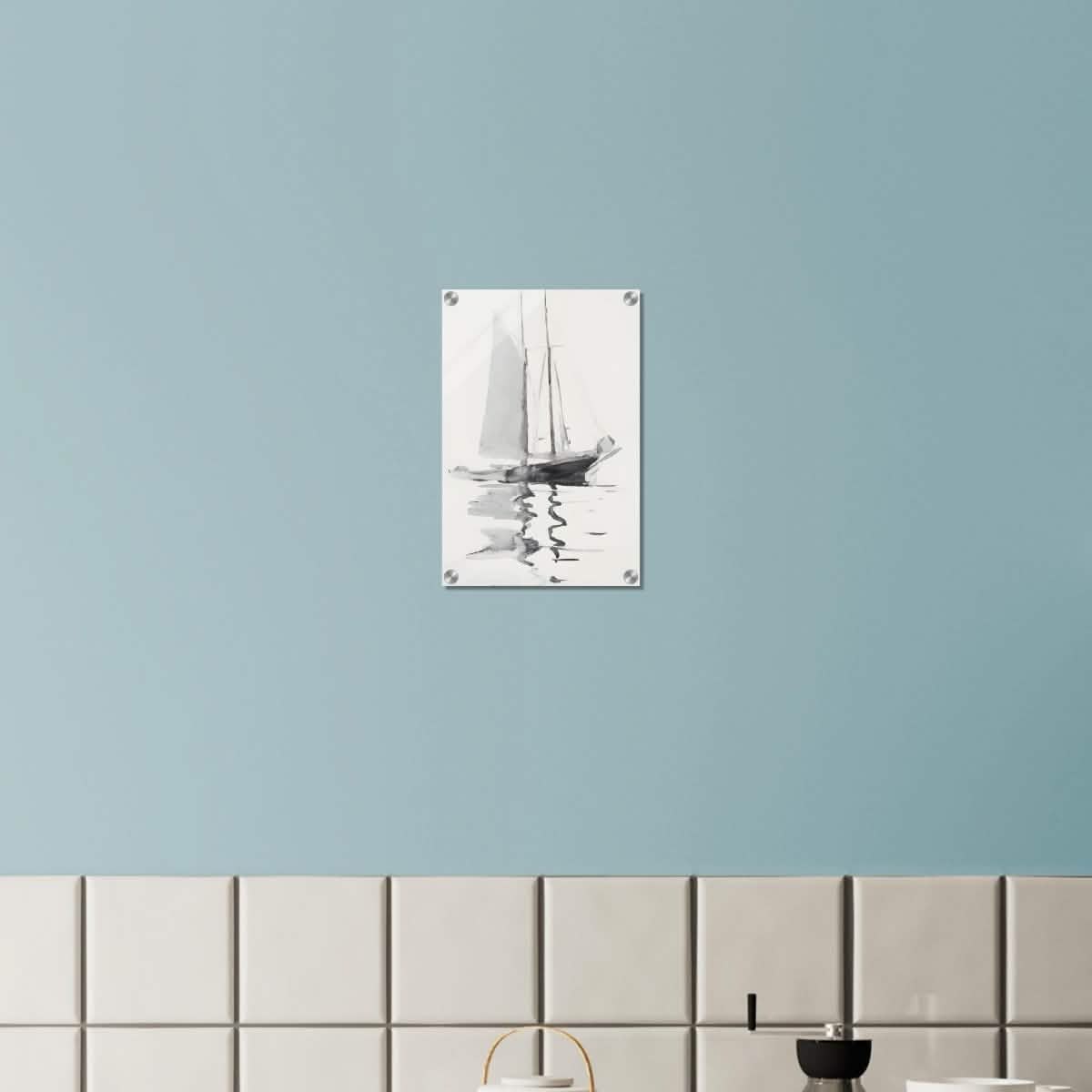 Da Vinci Minimalist Wall Art - Acrylic Print - 30x45 cm / 12x18″ -