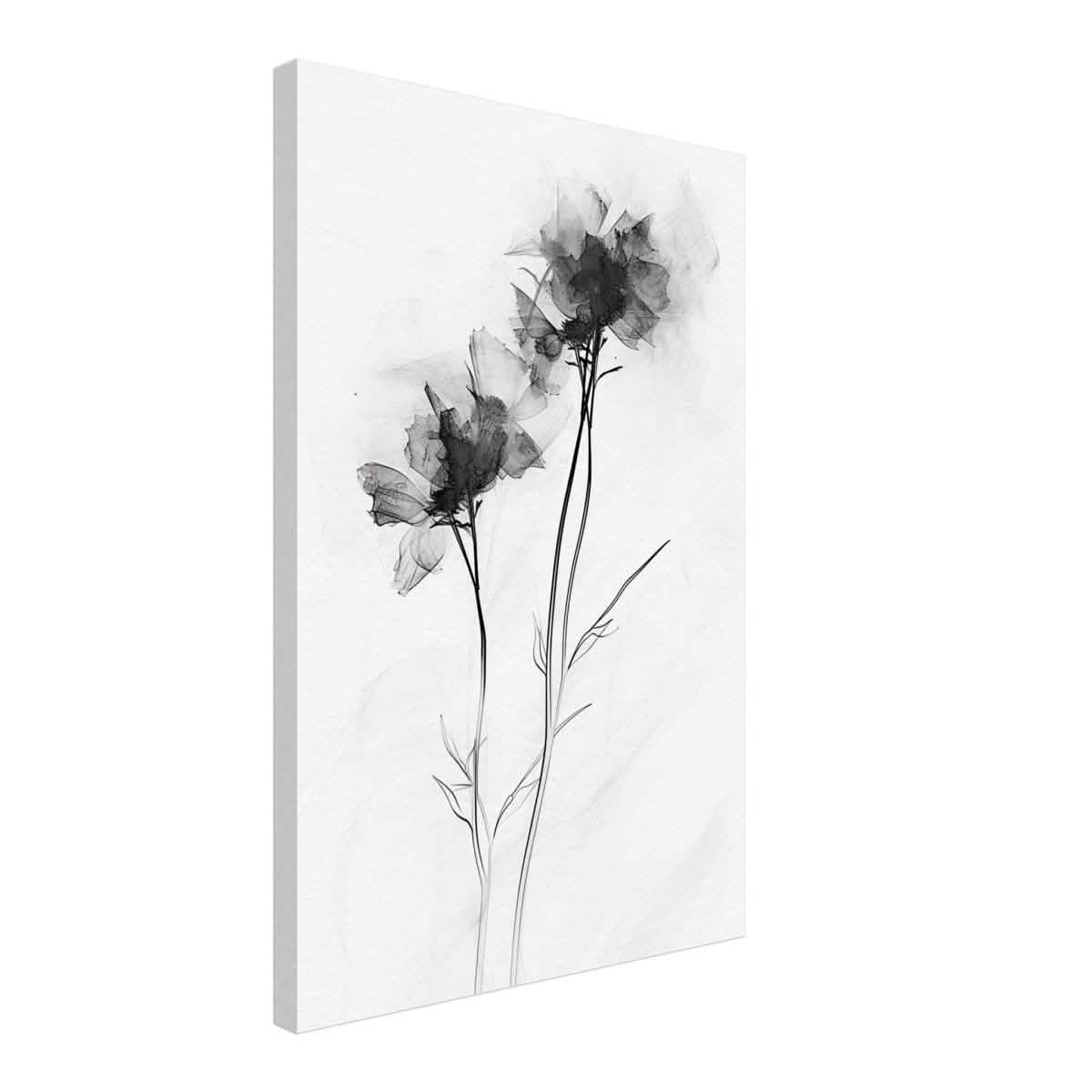 Da Vinci Minimalist Wall Art - Canvas - 40x60 cm / 16x24″ - Slim