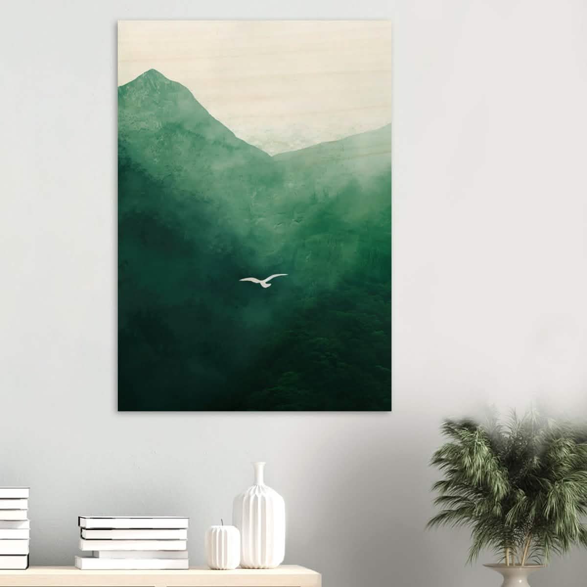 Da Vinci Minimalist Wall Art - Wood Prints - 70x100 cm / 28x40″ - 20 mm