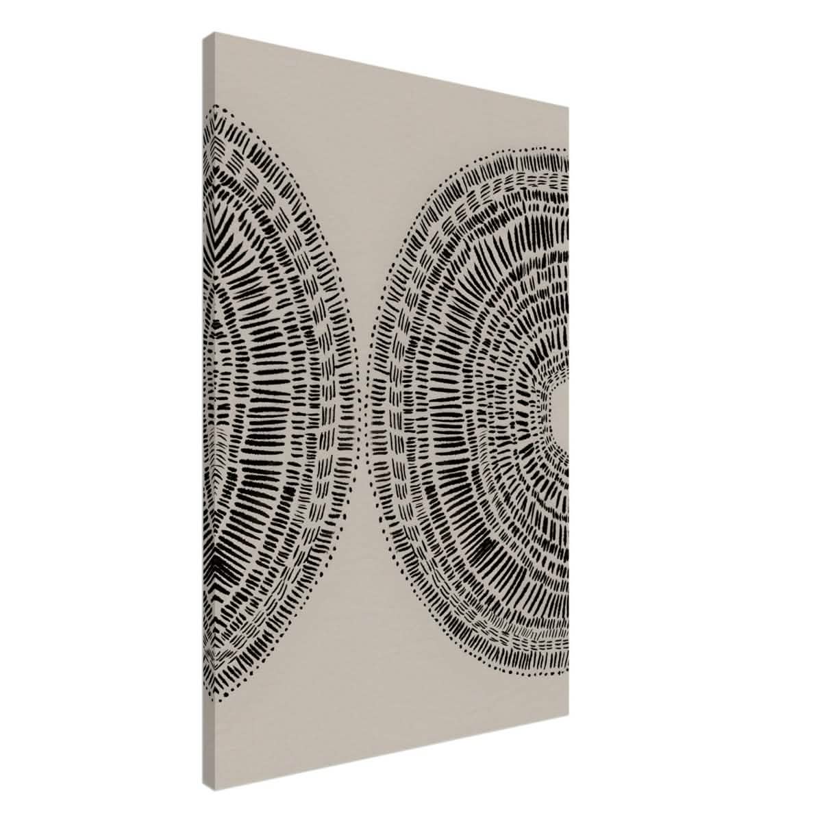 Da Vinci Minimalist Wall Art - Canvas - 60x90 cm / 24x36″ - Slim