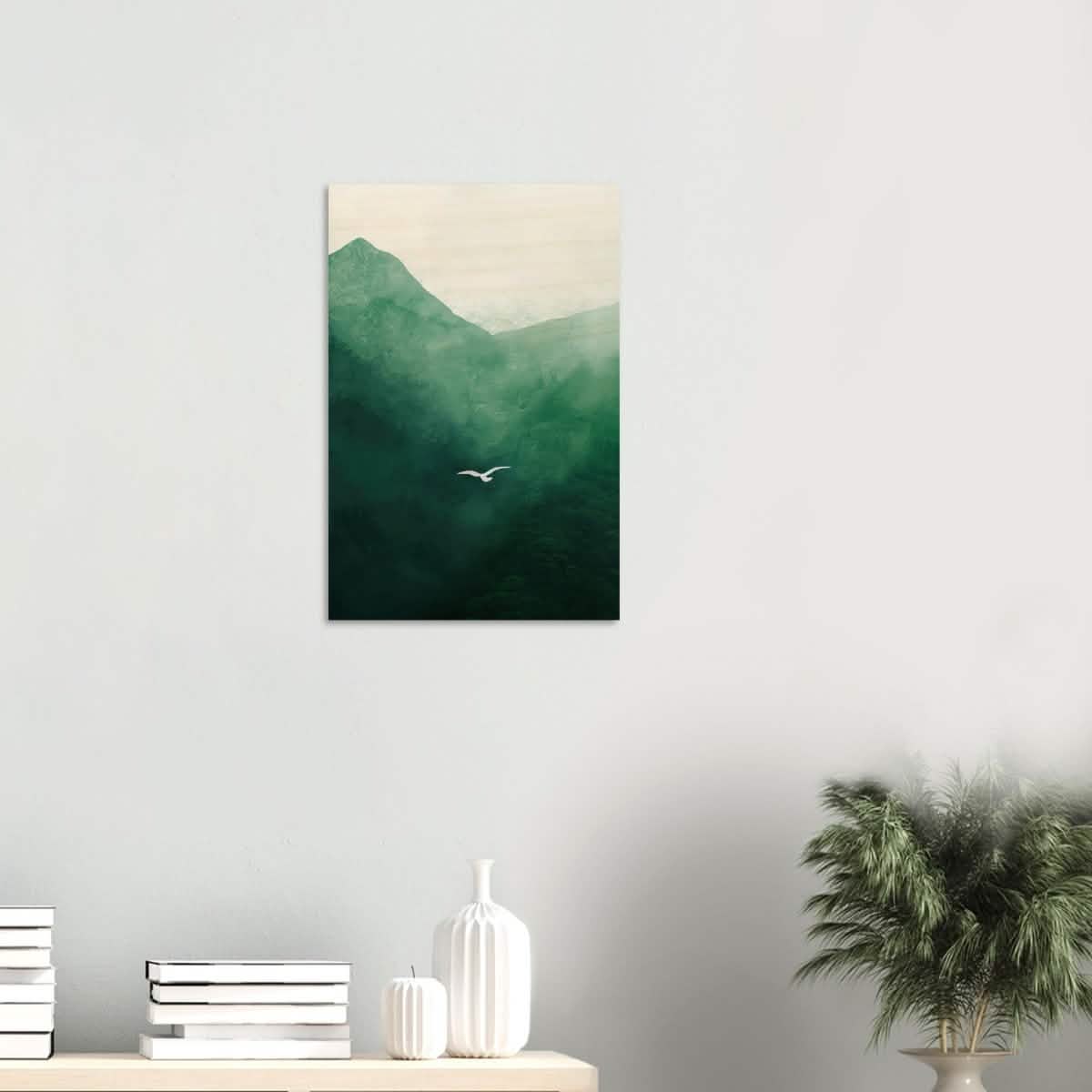 Da Vinci Minimalist Wall Art - Wood Prints - 40x60 cm / 16x24″ - 10 mm