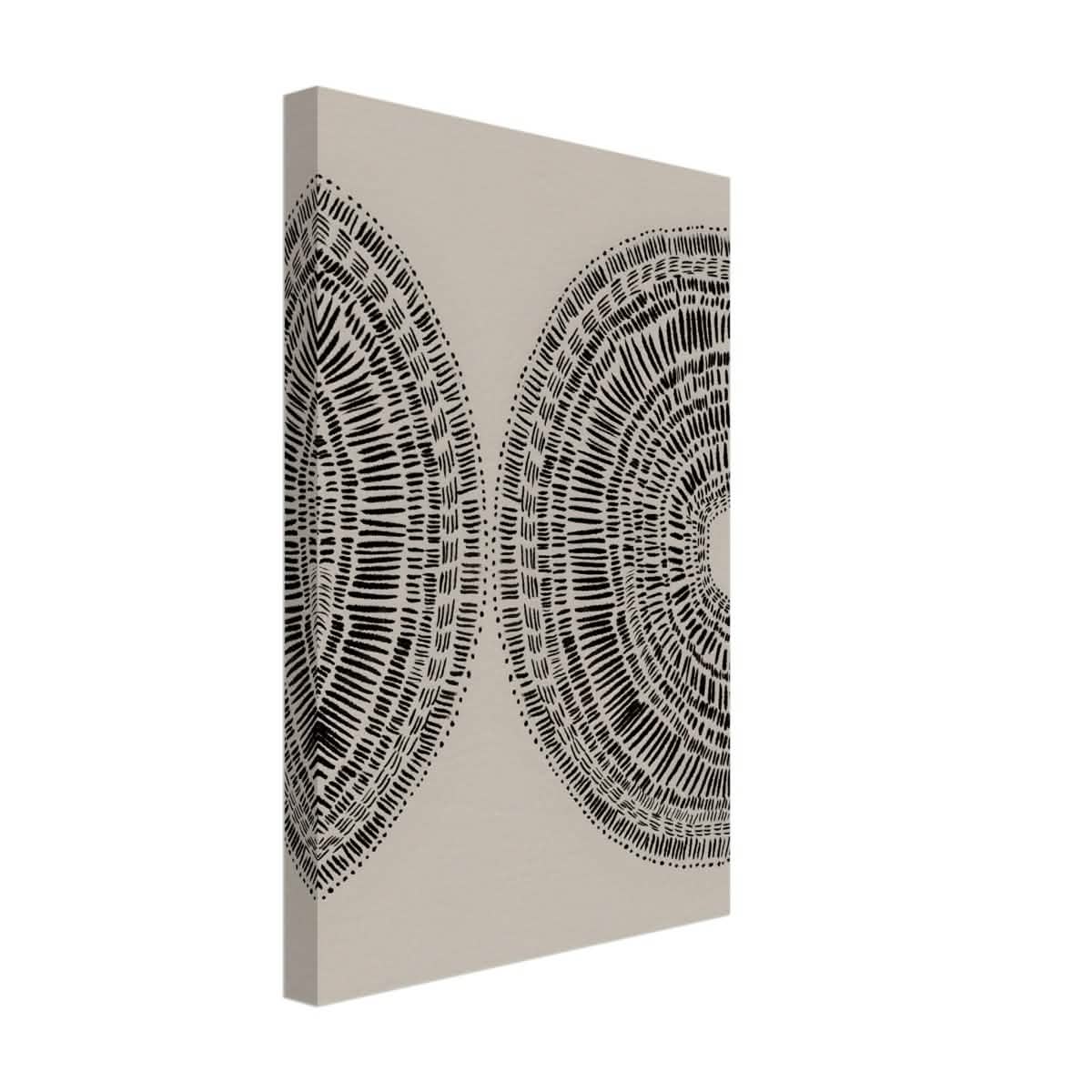 Da Vinci Minimalist Wall Art - Canvas - 30x45 cm / 12x18″ - Thick