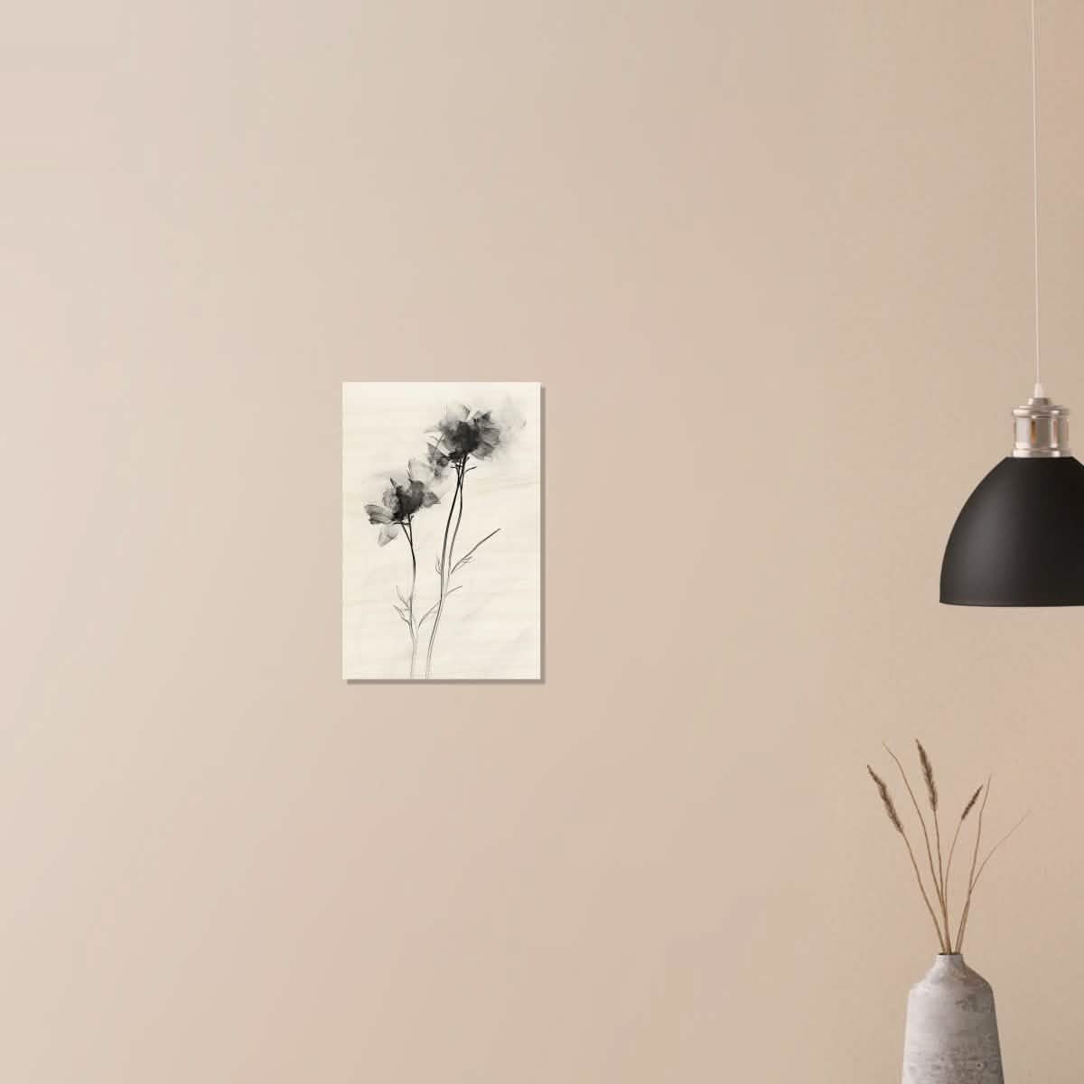 Da Vinci Minimalist Wall Art - Wood Prints - 30x45 cm / 12x18″ - 10 mm