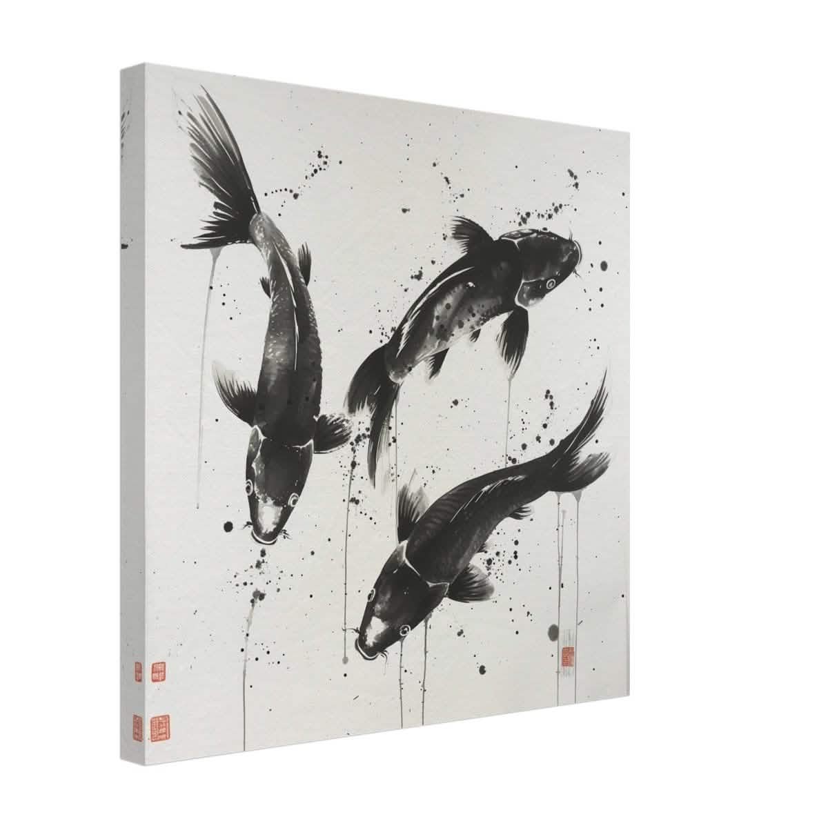 Da Vinci Minimalist Wall Art - Canvas - 40x40 cm / 16x16″ - Slim