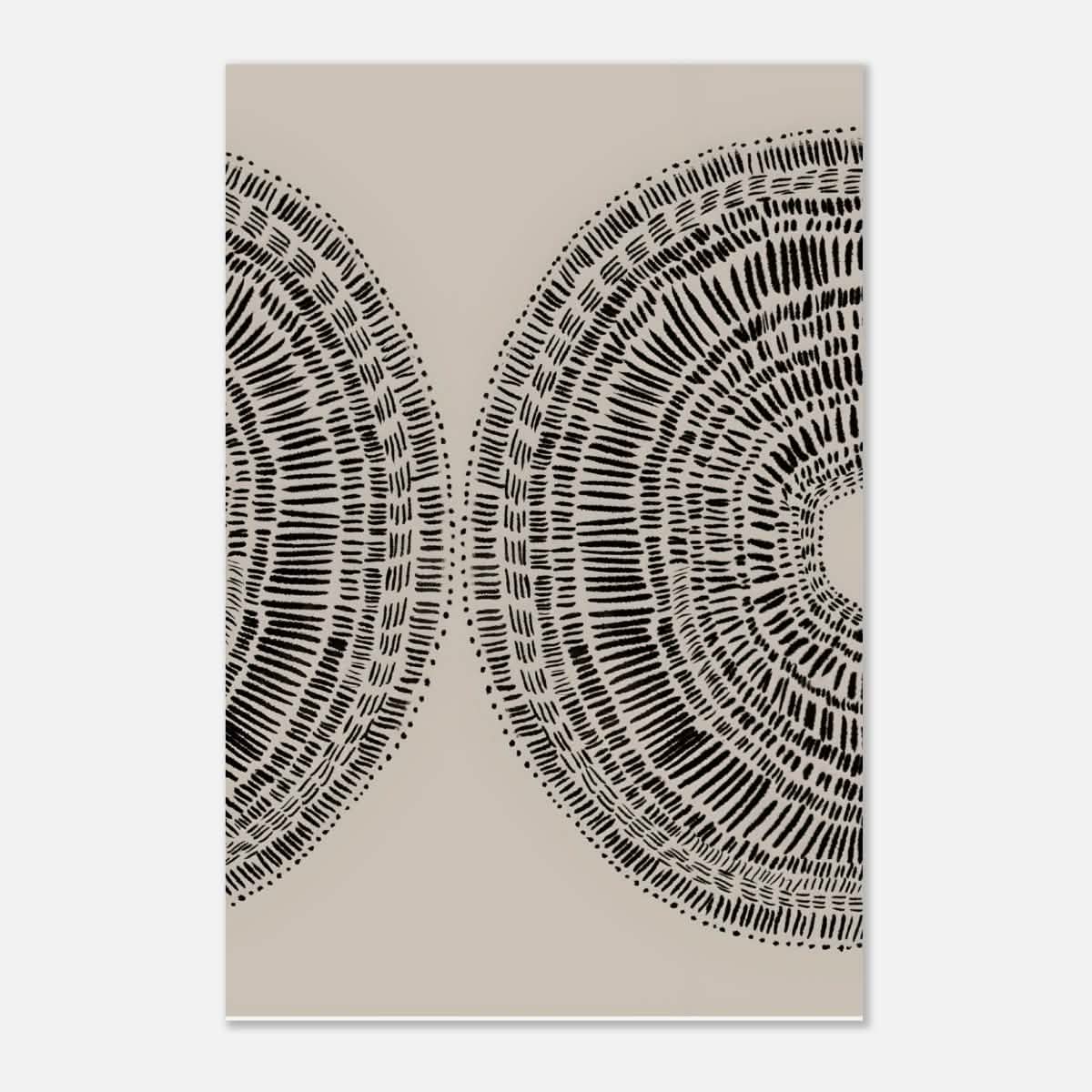 Da Vinci Minimalist Wall Art - Aluminum Print - 30x45 cm / 12x18″ -