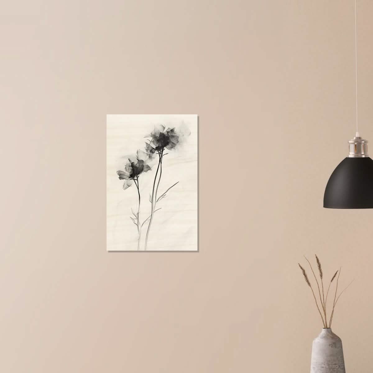 Da Vinci Minimalist Wall Art - Wood Prints - 40x60 cm / 16x24″ - 10 mm