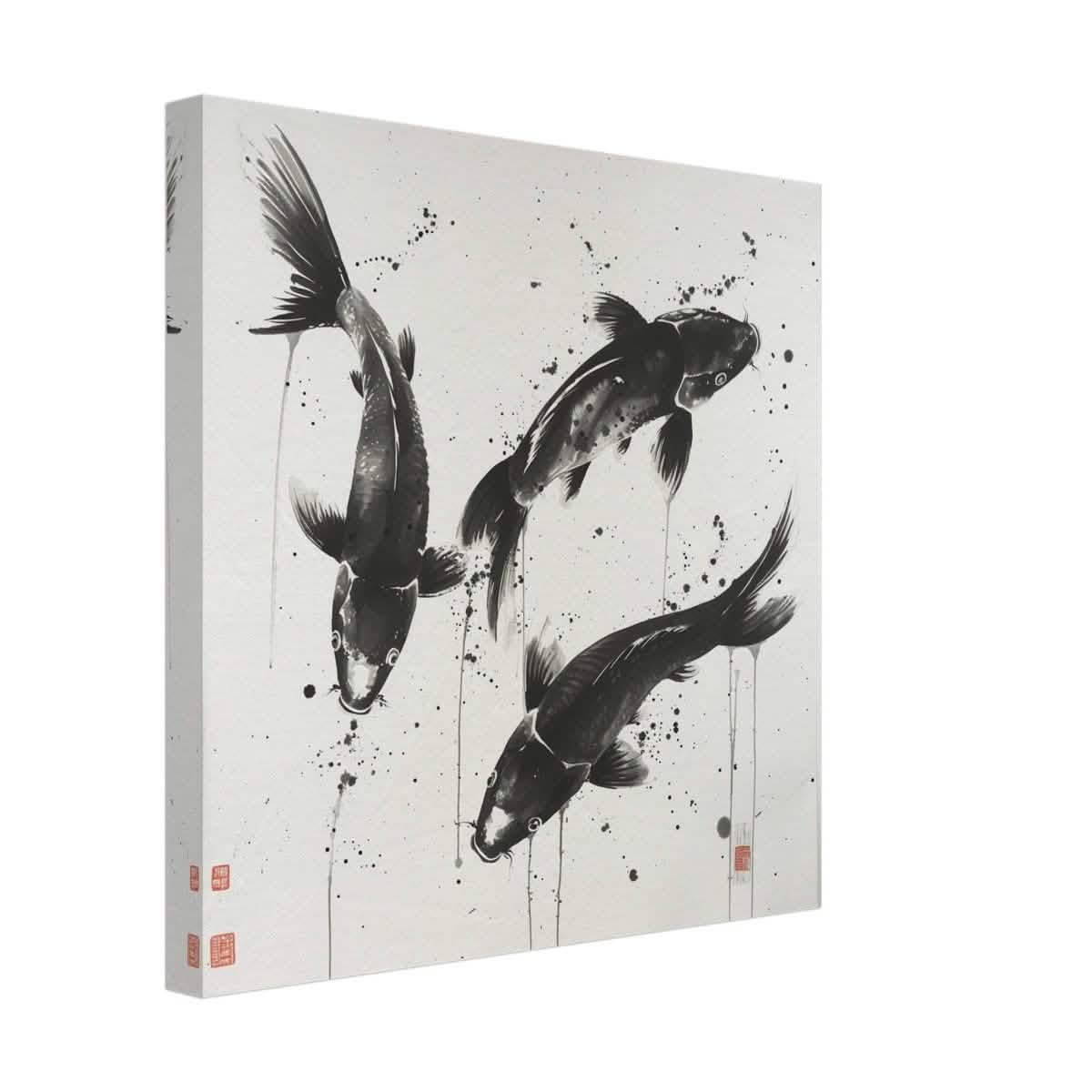 Da Vinci Minimalist Wall Art - Canvas - 40x40 cm / 16x16″ - Thick