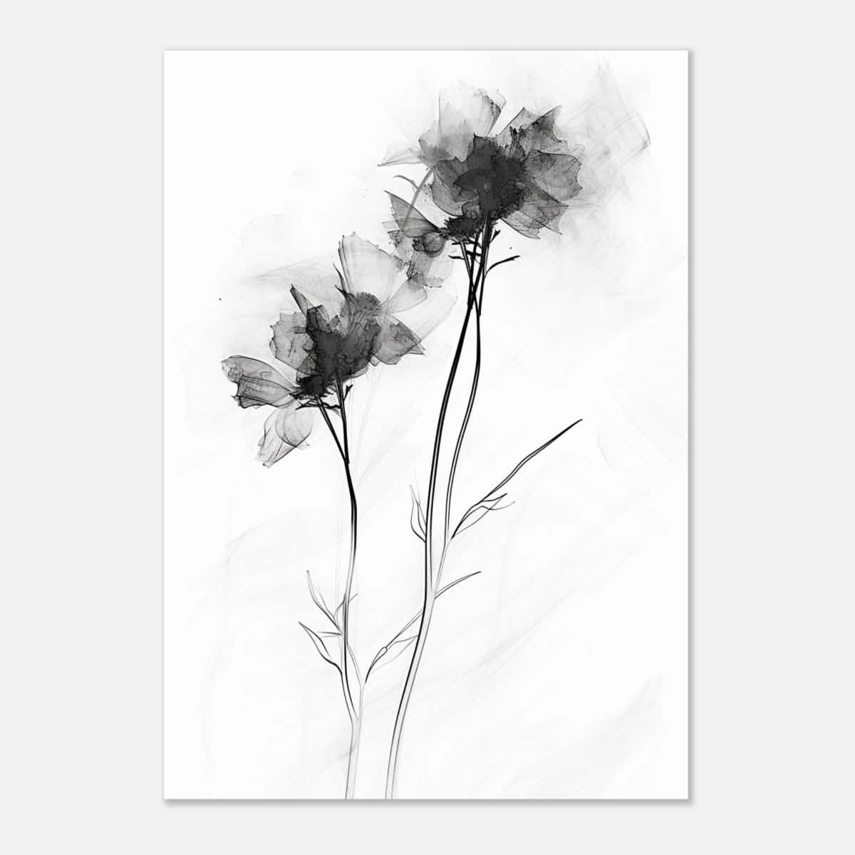 Da Vinci Minimalist Wall Art - Aluminum Print - 70x100 cm / 28x40″ -