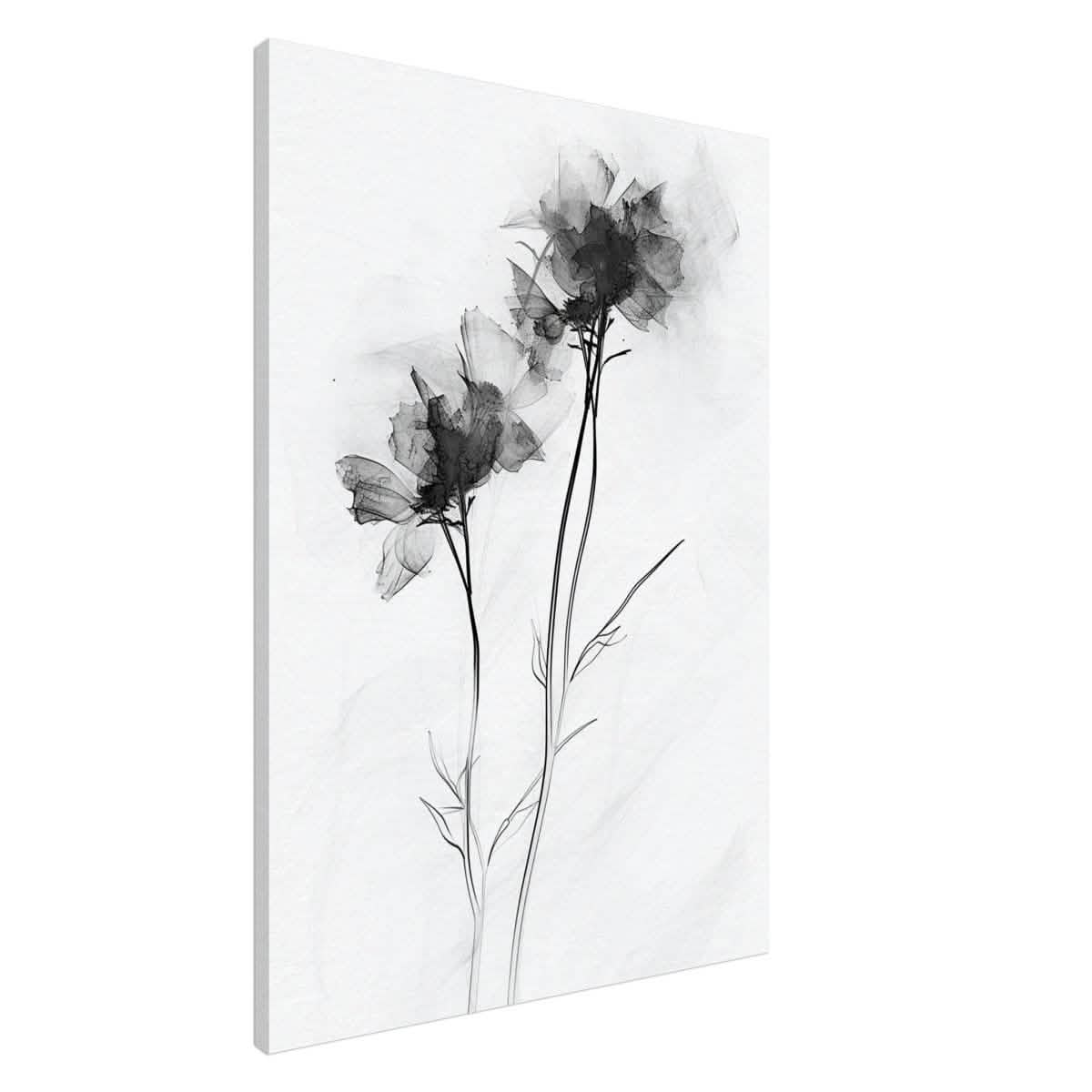 Da Vinci Minimalist Wall Art - Canvas - 70x100 cm / 28x40″ - Slim