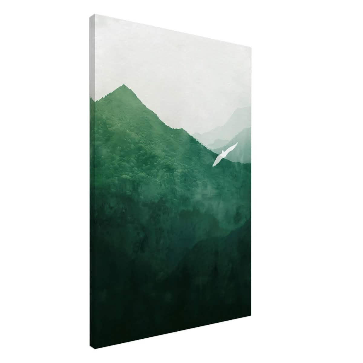 Da Vinci Minimalist Wall Art - Canvas - 60x90 cm / 24x36″ - Slim