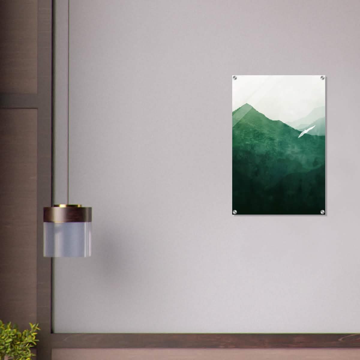 Da Vinci Minimalist Wall Art - Acrylic Print - 50x75 cm / 20x30″ -