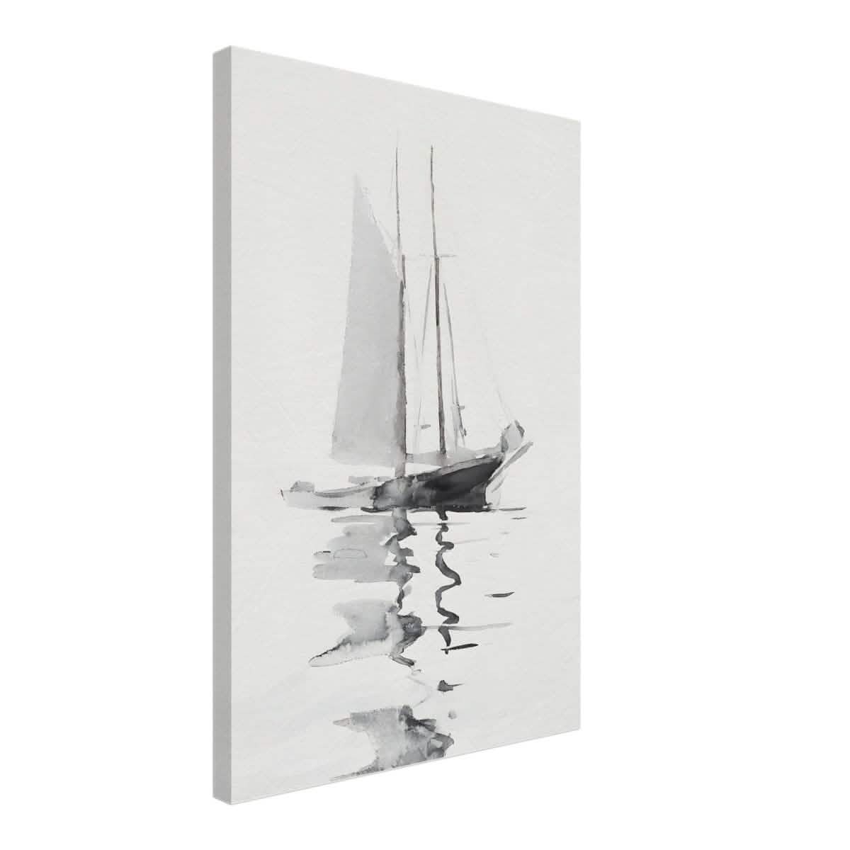 Da Vinci Minimalist Wall Art - Canvas - 40x60 cm / 16x24″ - Slim