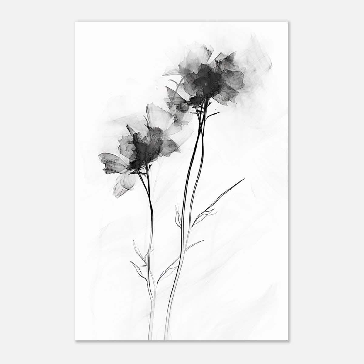 Da Vinci Minimalist Wall Art - Aluminum Print - 60x90 cm / 24x36″ -