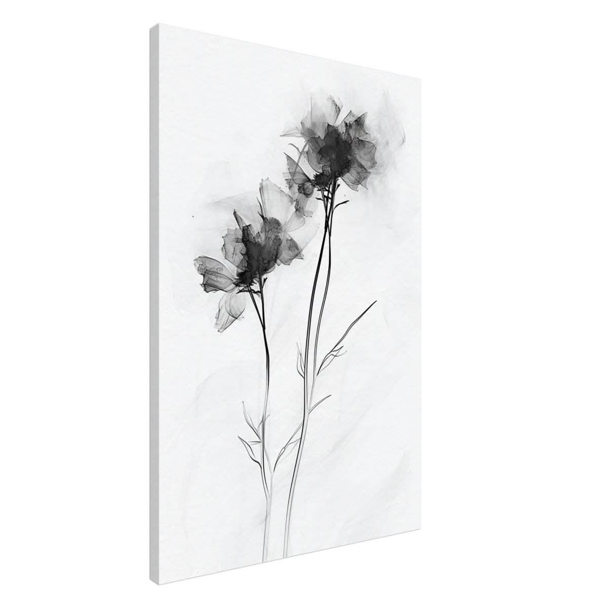 Da Vinci Minimalist Wall Art - Canvas - 60x90 cm / 24x36″ - Slim