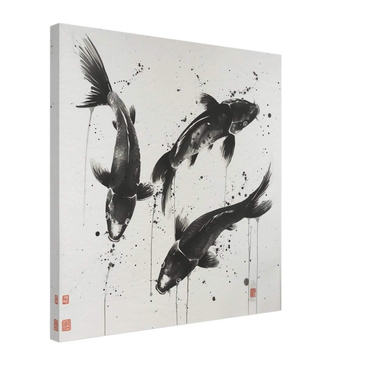 Da Vinci Minimalist Wall Art - Canvas - 50x50 cm / 20x20″ - Slim