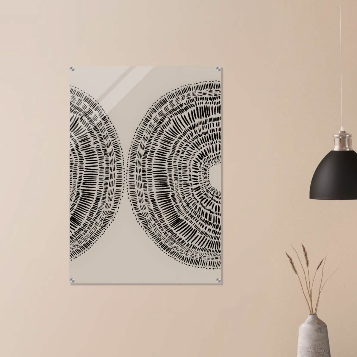 Da Vinci Minimalist Wall Art - Acrylic Print - 70x100 cm / 28x40″ -