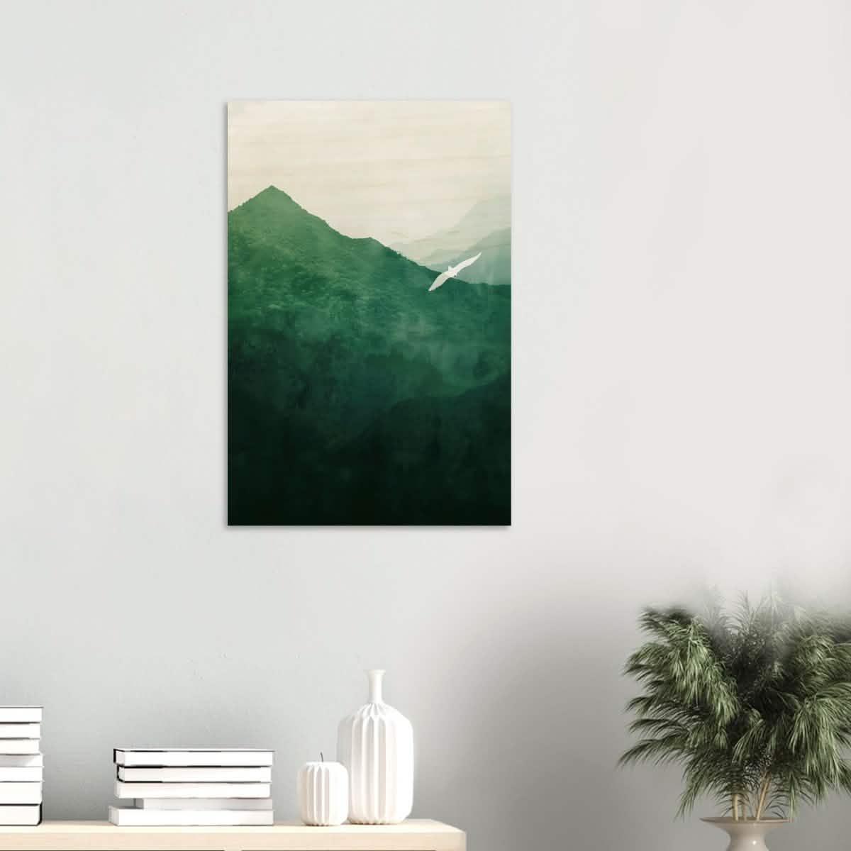 Da Vinci Minimalist Wall Art - Wood Prints - 50x75 cm / 20x30″ - 10 mm