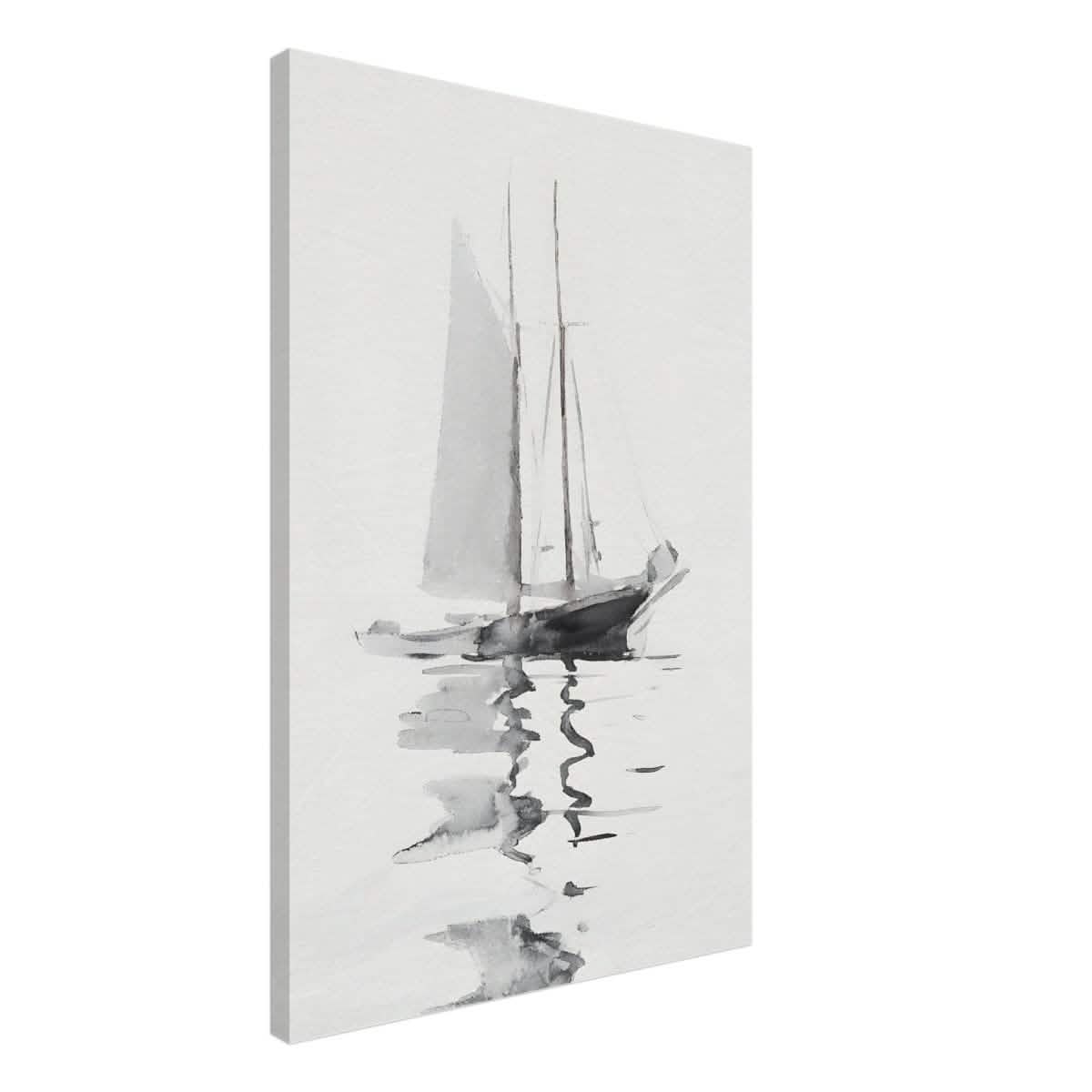 Da Vinci Minimalist Wall Art - Canvas - 60x90 cm / 24x36″ - Thick