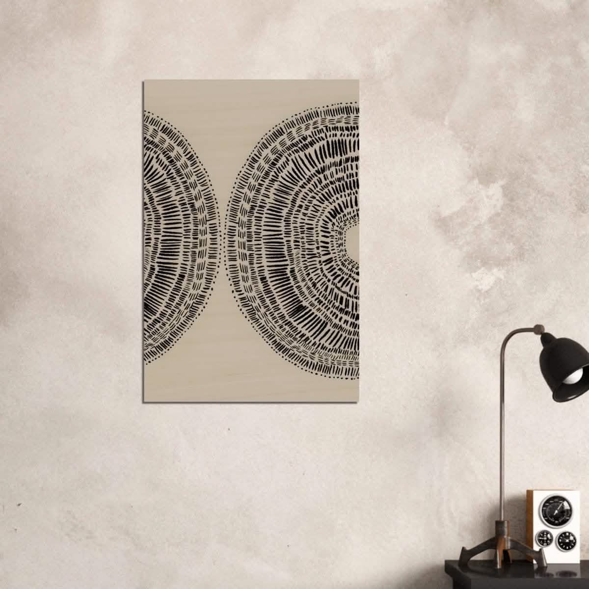 Da Vinci Minimalist Wall Art - Wood Prints - 60x90 cm / 24x36″ - 10 mm