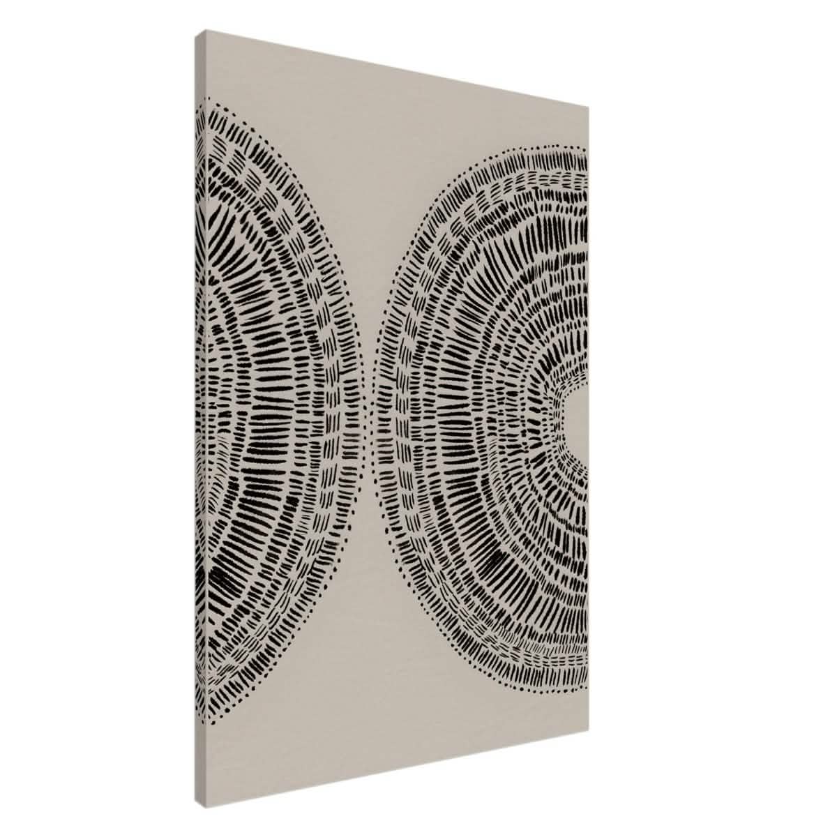 Da Vinci Minimalist Wall Art - Canvas - 70x100 cm / 28x40″ - Slim