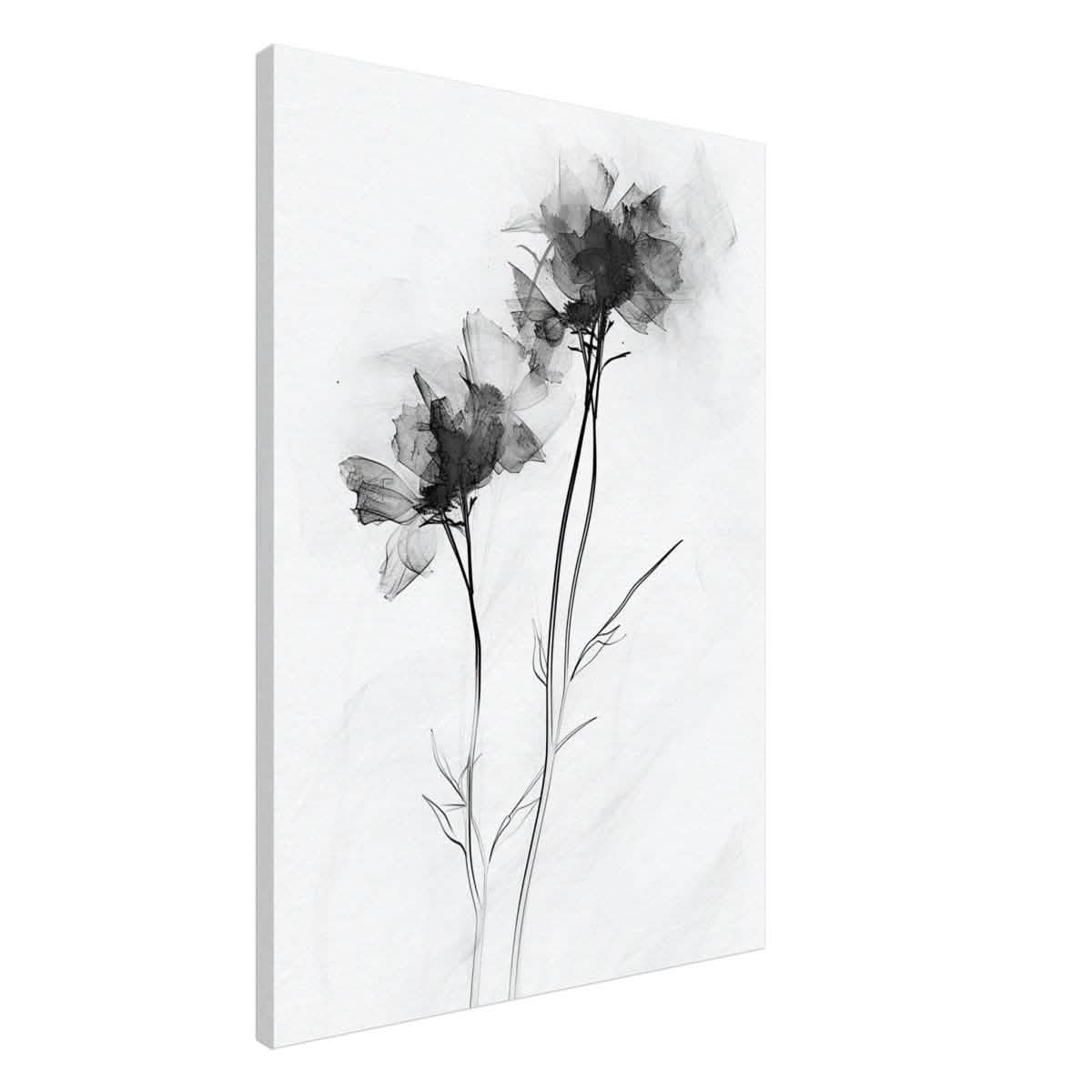 Da Vinci Minimalist Wall Art - Canvas - 70x100 cm / 28x40″ - Thick